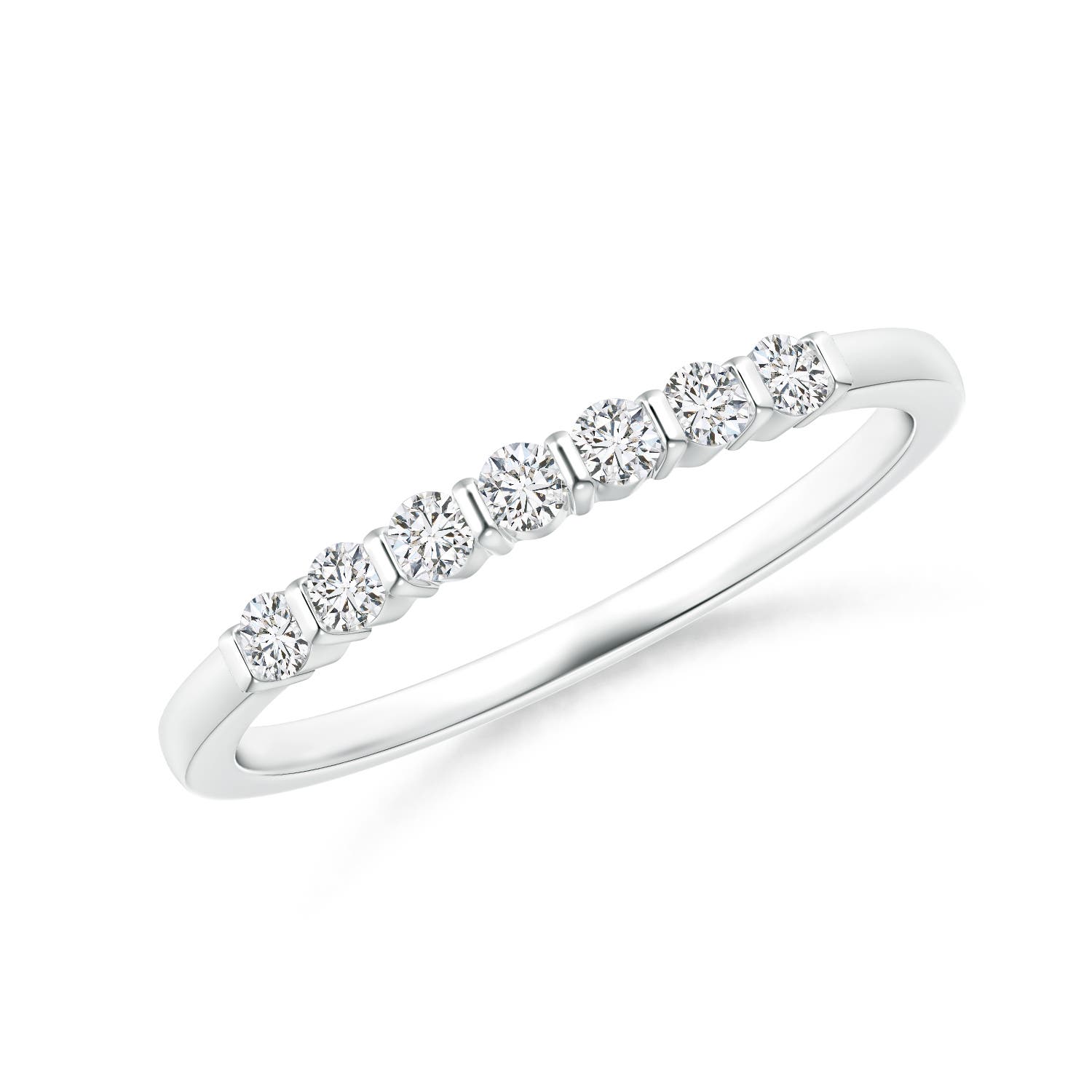 H, SI2 / 0.2 CT / 14 KT White Gold