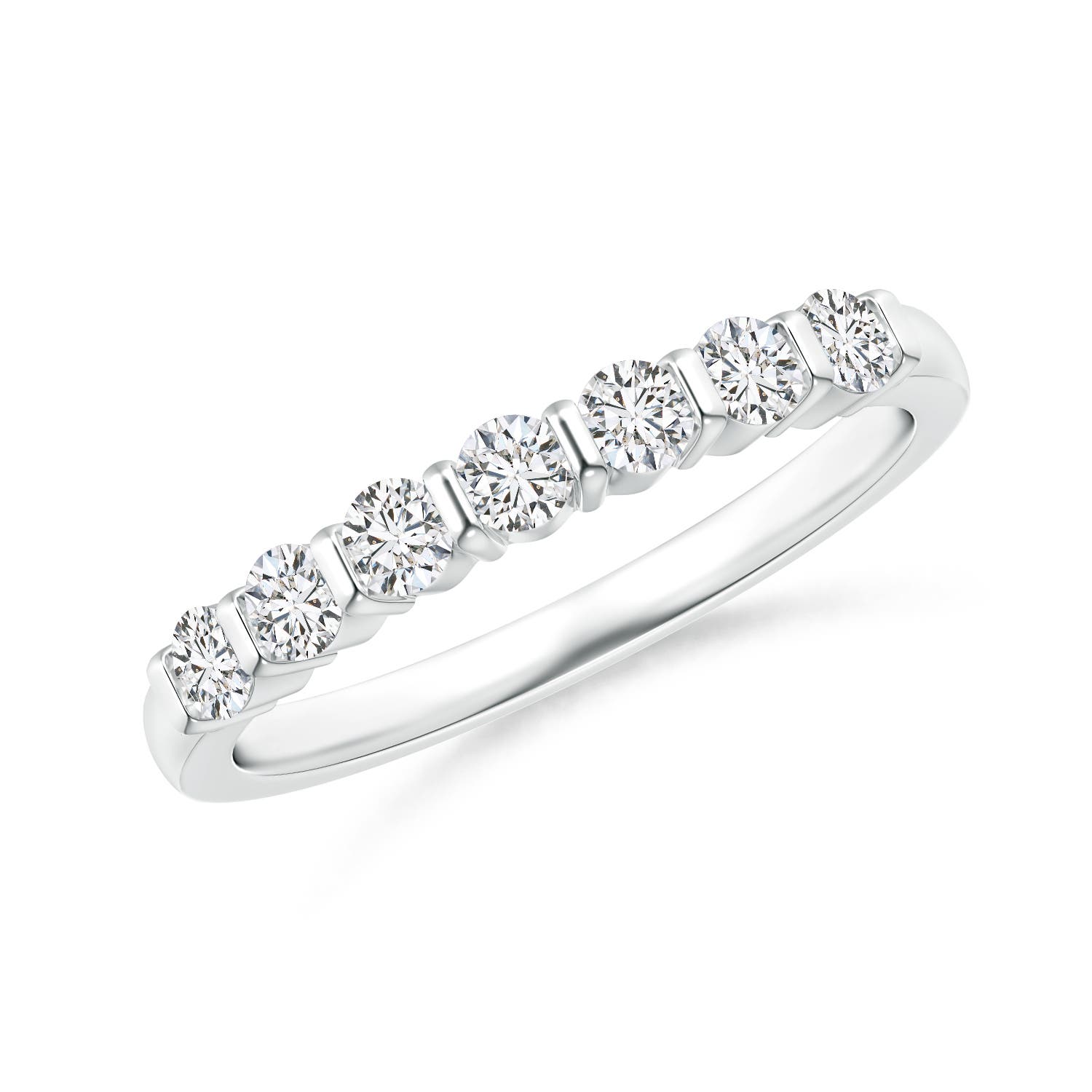 H, SI2 / 0.48 CT / 14 KT White Gold