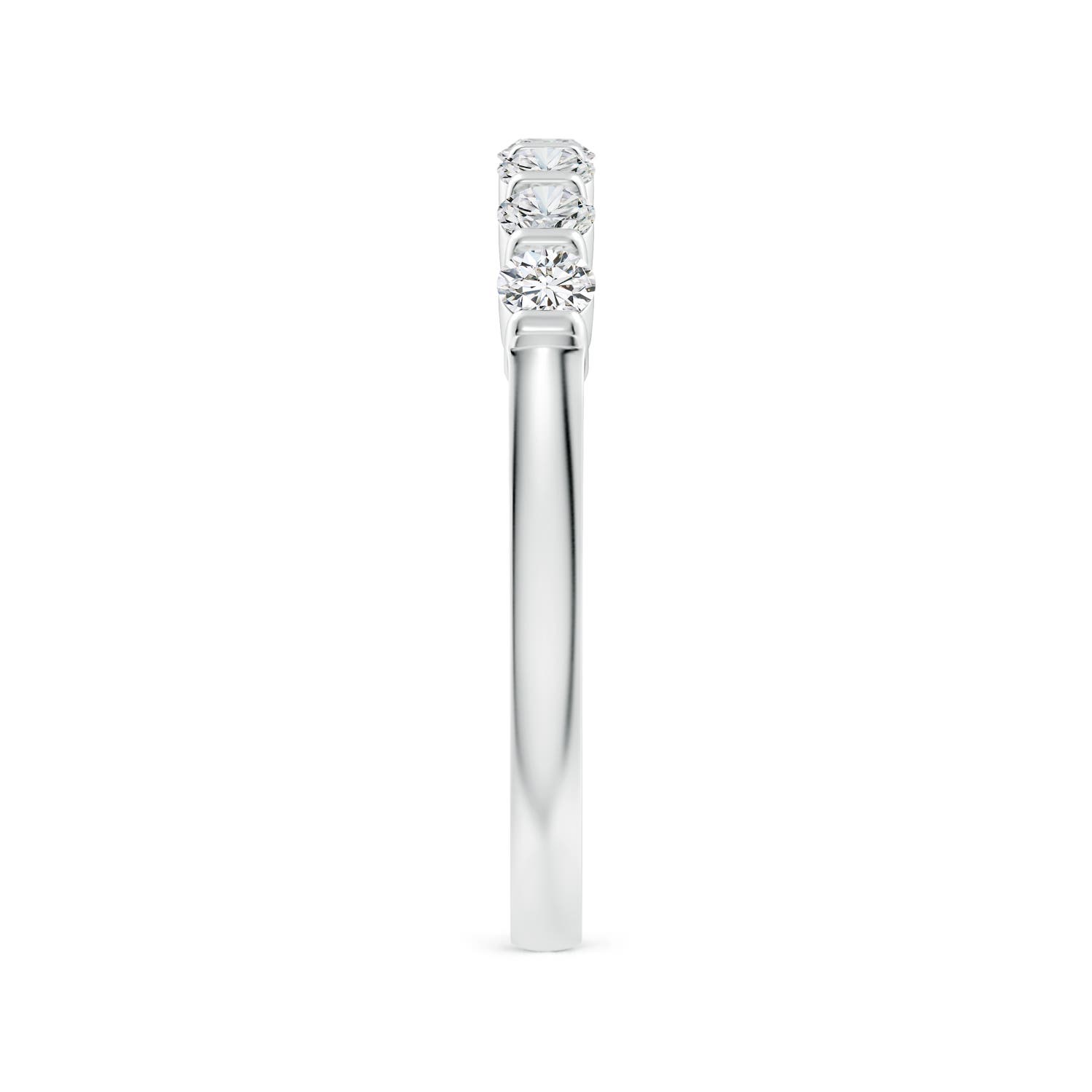 H, SI2 / 0.48 CT / 14 KT White Gold