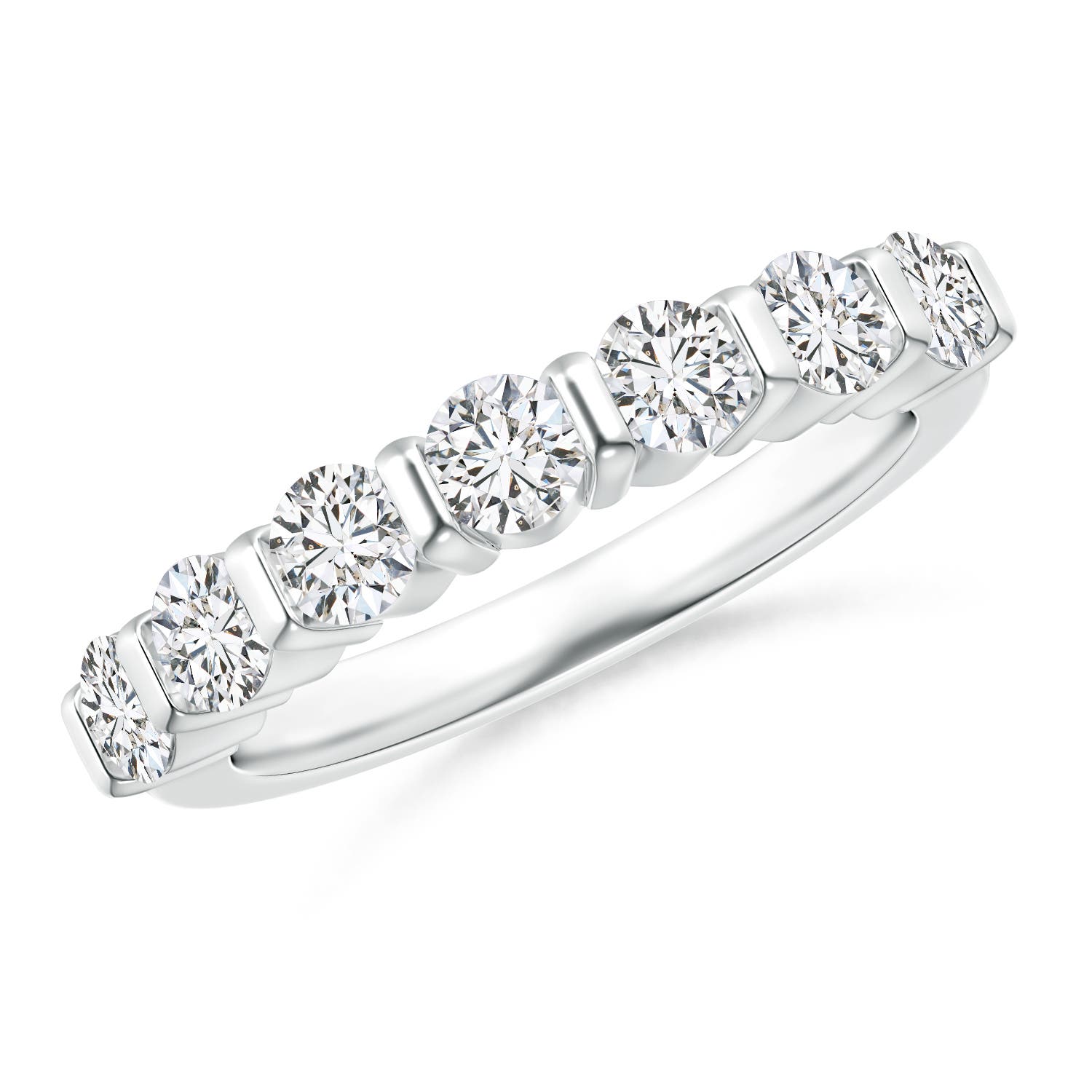 H, SI2 / 1.02 CT / 14 KT White Gold