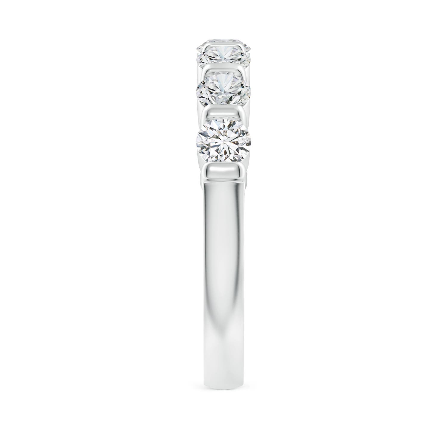 H, SI2 / 1.02 CT / 14 KT White Gold