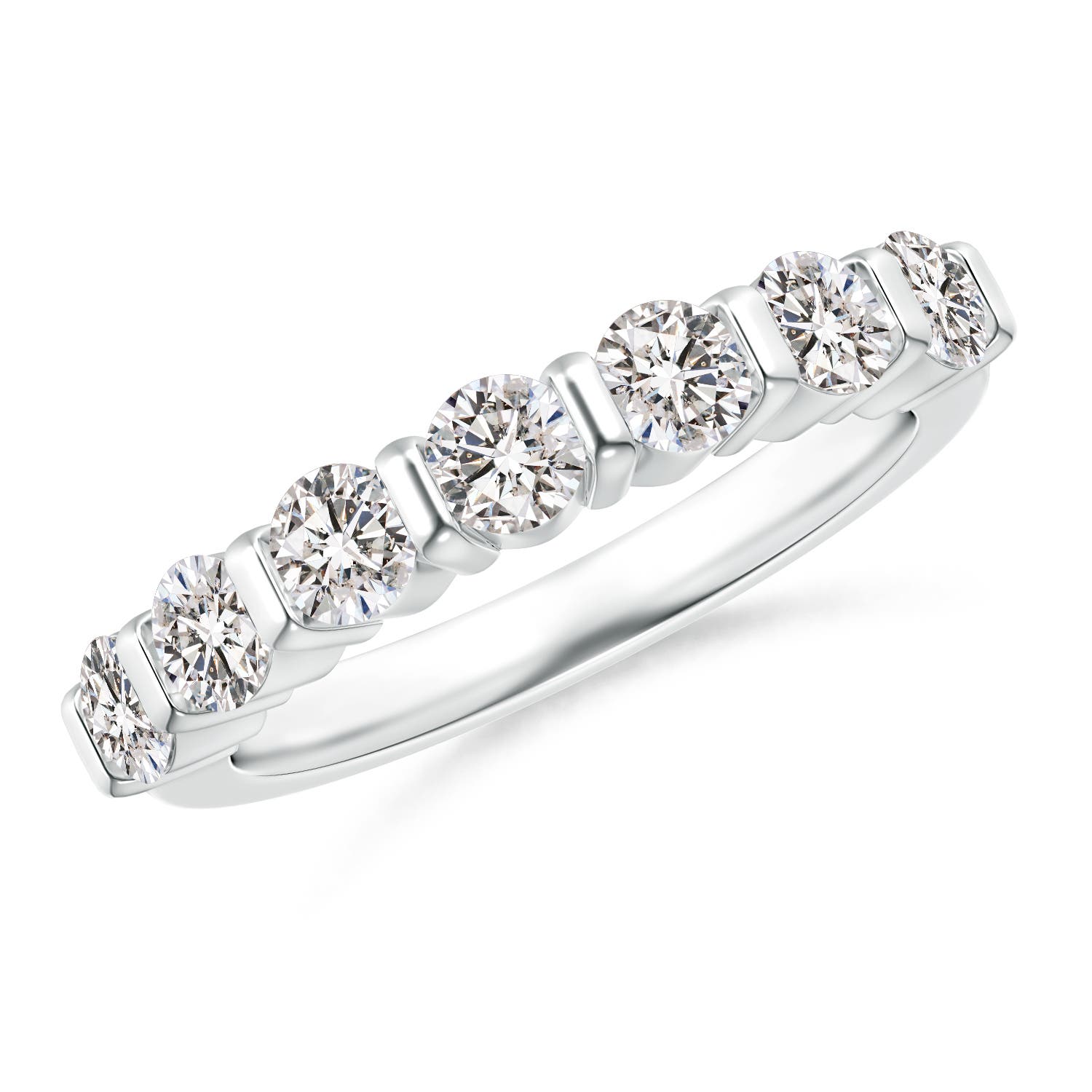 I-J, I1-I2 / 1.02 CT / 14 KT White Gold