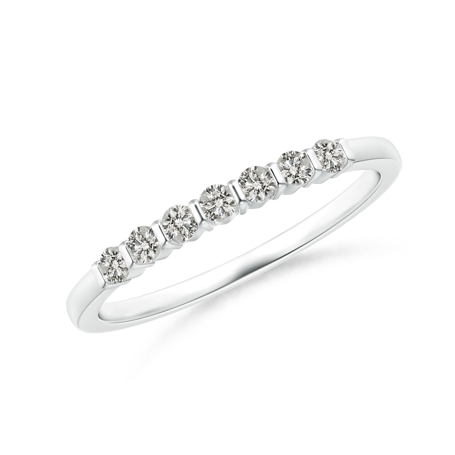 K, I3 / 0.2 CT / 14 KT White Gold