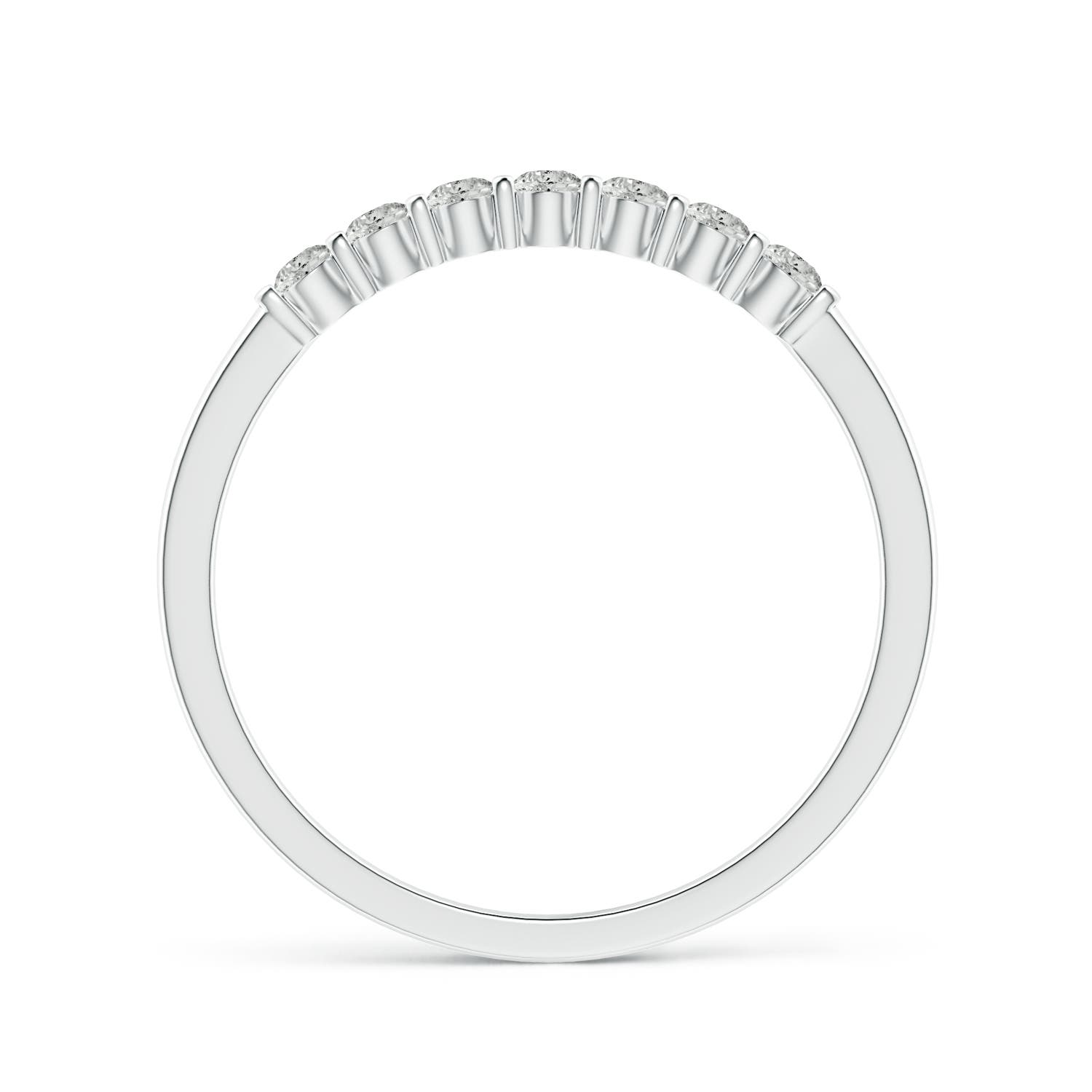 K, I3 / 0.2 CT / 14 KT White Gold