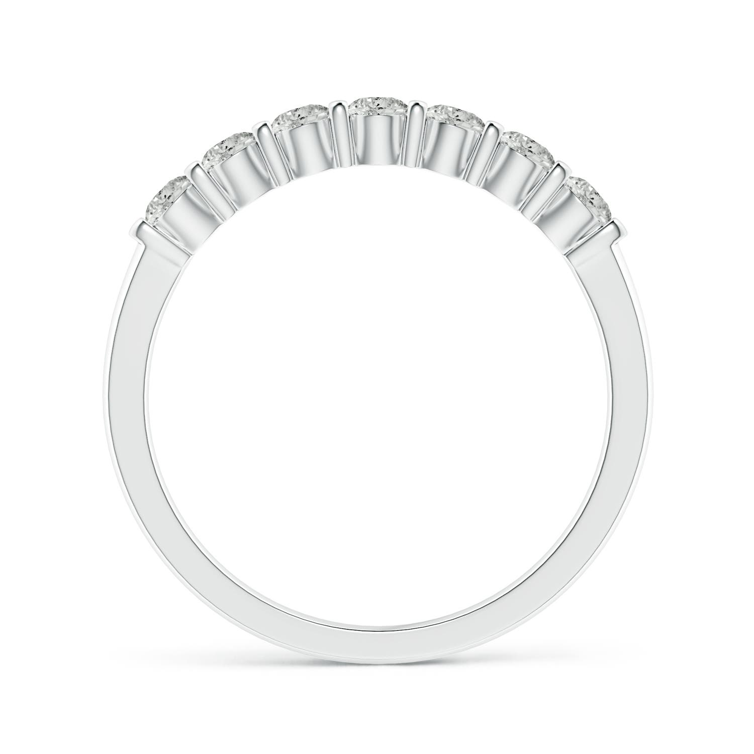 K, I3 / 0.48 CT / 14 KT White Gold