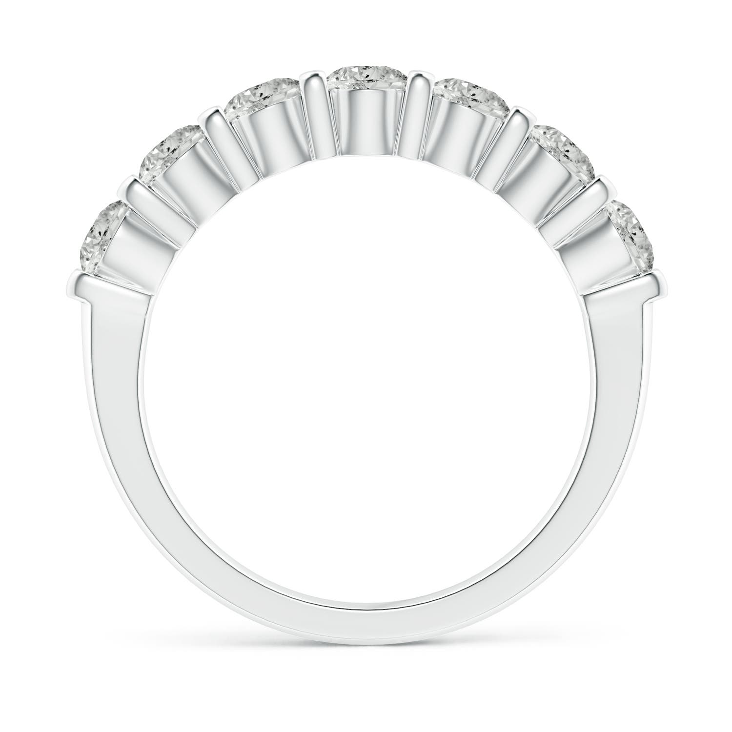 K, I3 / 1.02 CT / 14 KT White Gold