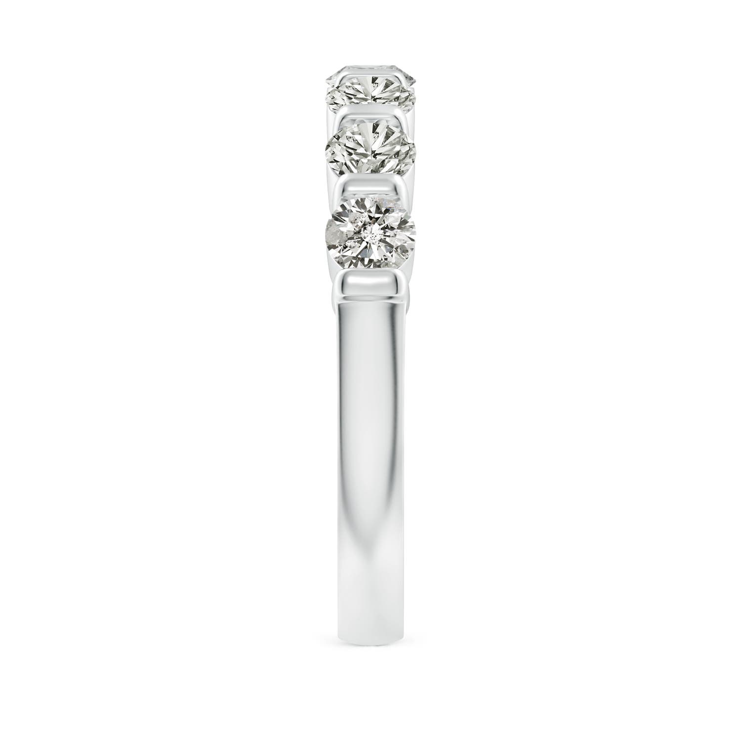 K, I3 / 1.02 CT / 14 KT White Gold