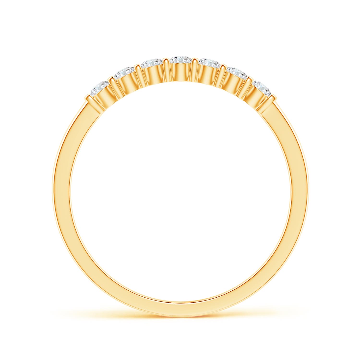 G, VS2 / 0.2 CT / 14 KT Yellow Gold