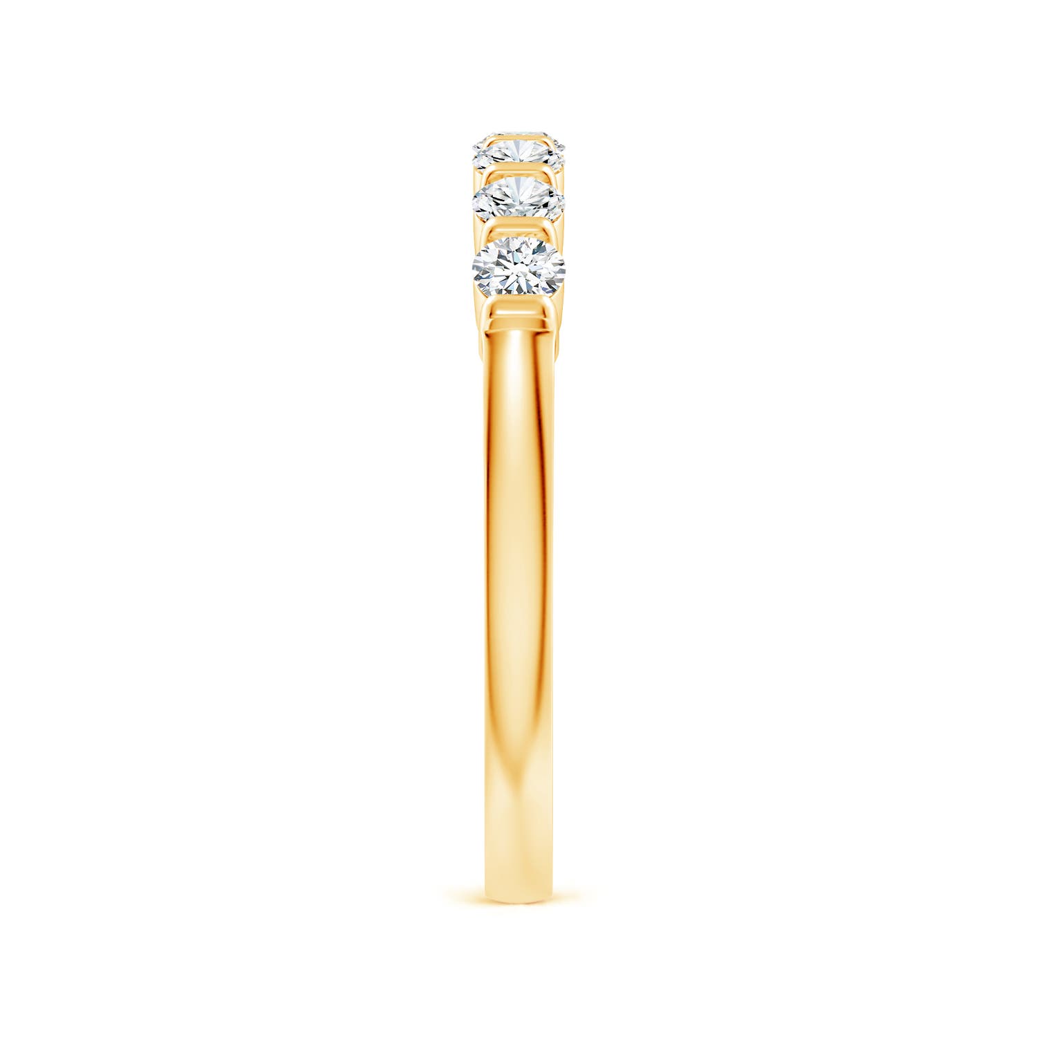 G, VS2 / 0.48 CT / 14 KT Yellow Gold