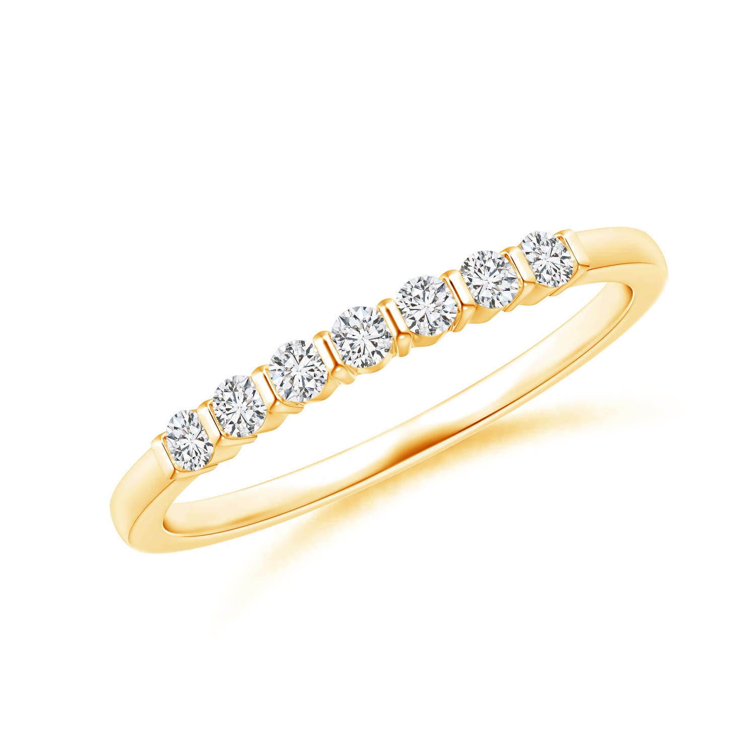 H, SI2 / 0.2 CT / 14 KT Yellow Gold