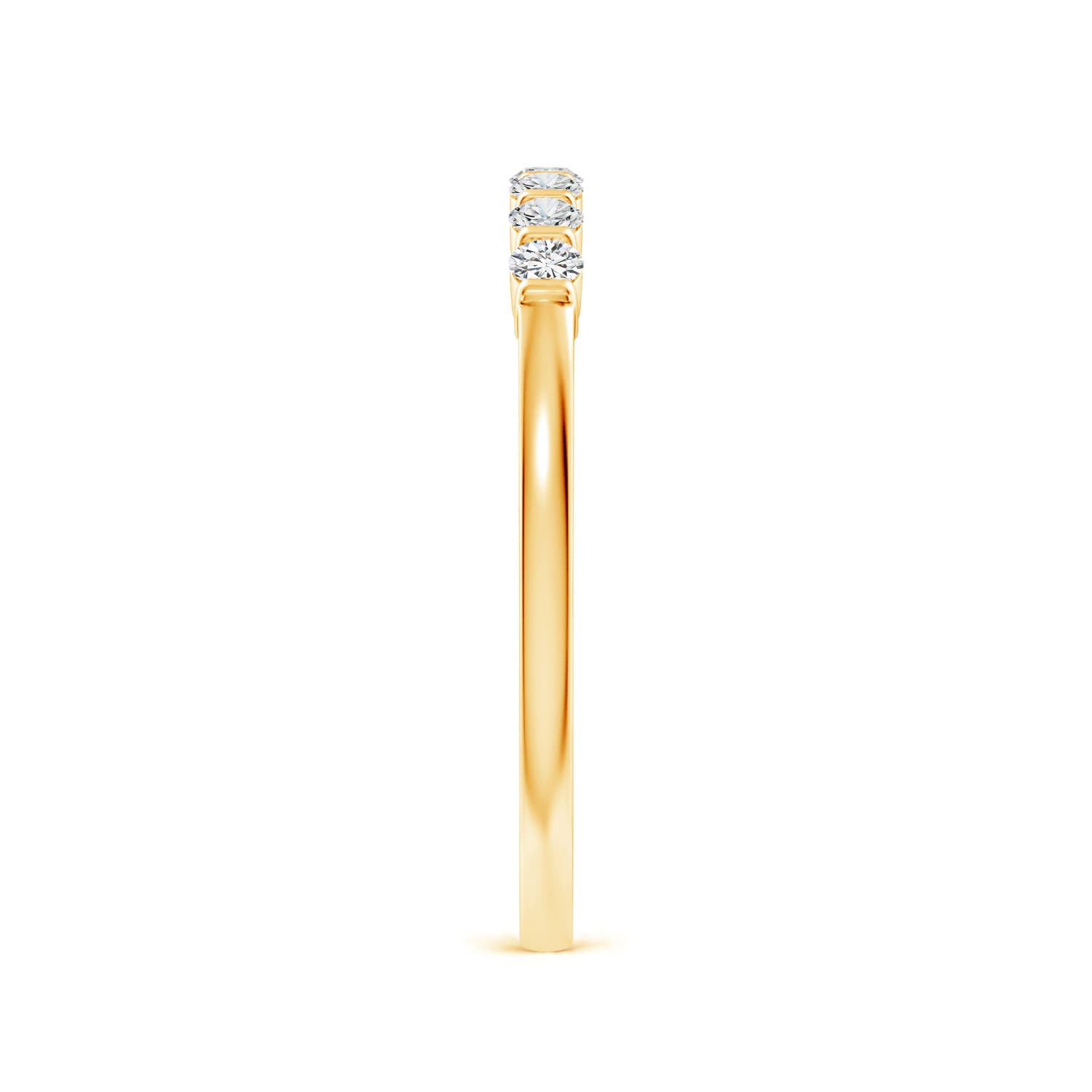 H, SI2 / 0.2 CT / 14 KT Yellow Gold