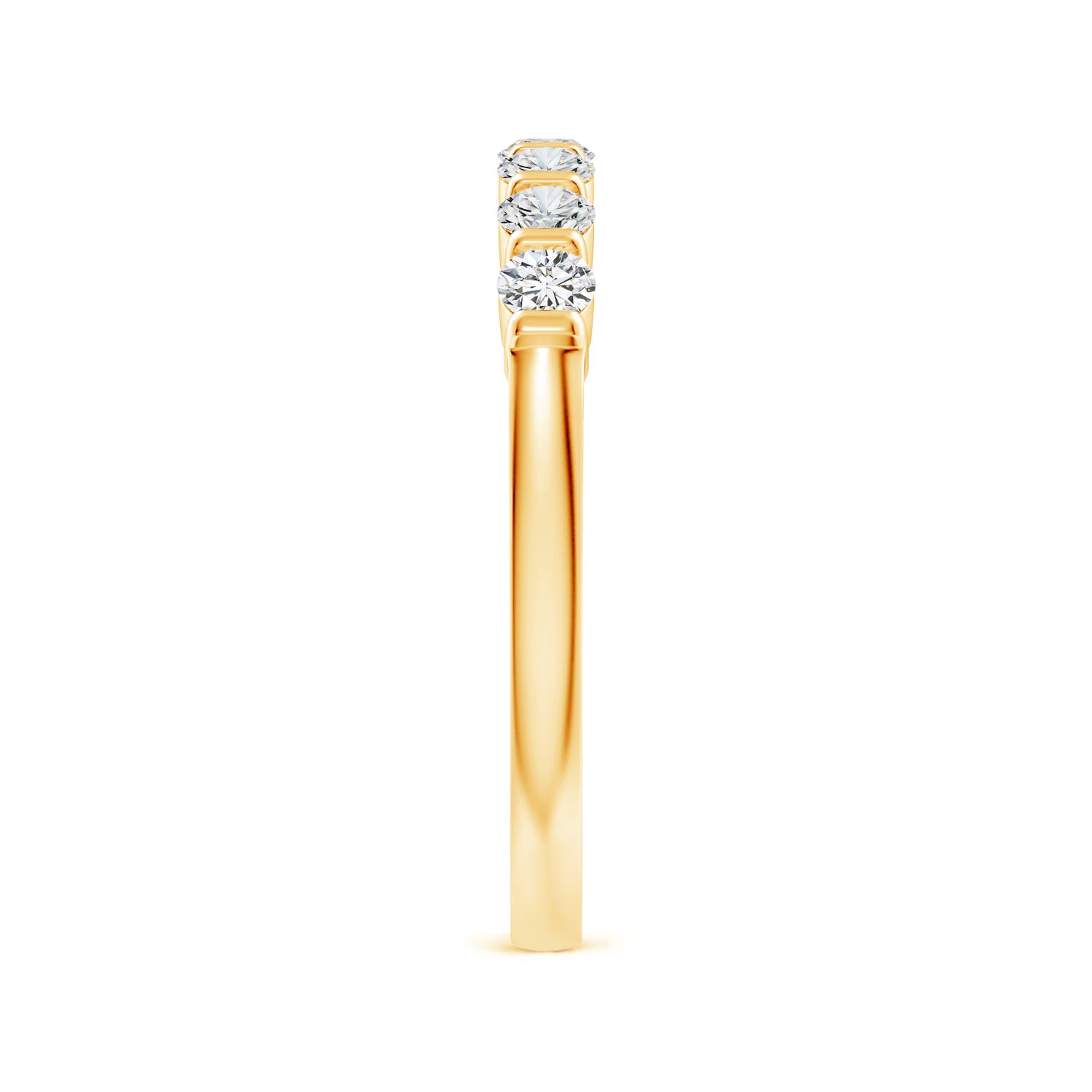 H, SI2 / 0.48 CT / 14 KT Yellow Gold