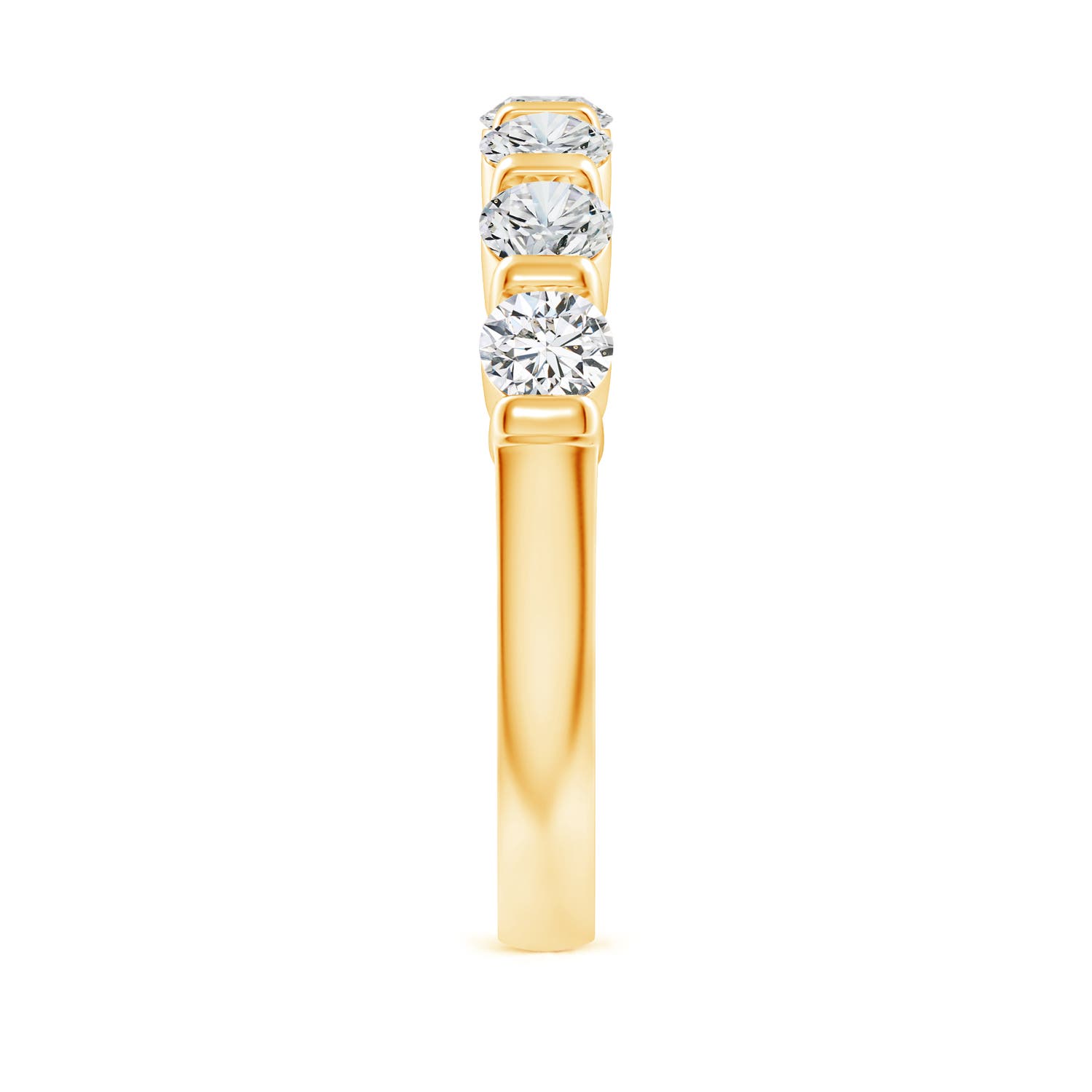 H, SI2 / 1.02 CT / 14 KT Yellow Gold