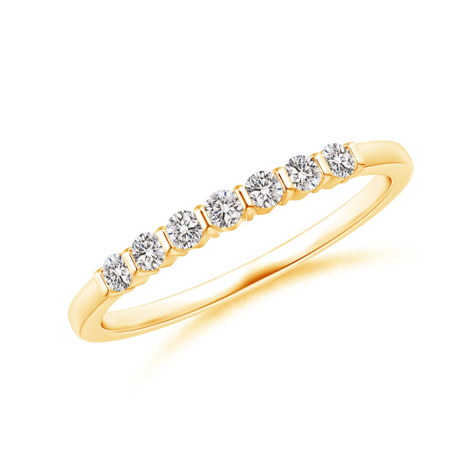 I-J, I1-I2 / 0.2 CT / 14 KT Yellow Gold