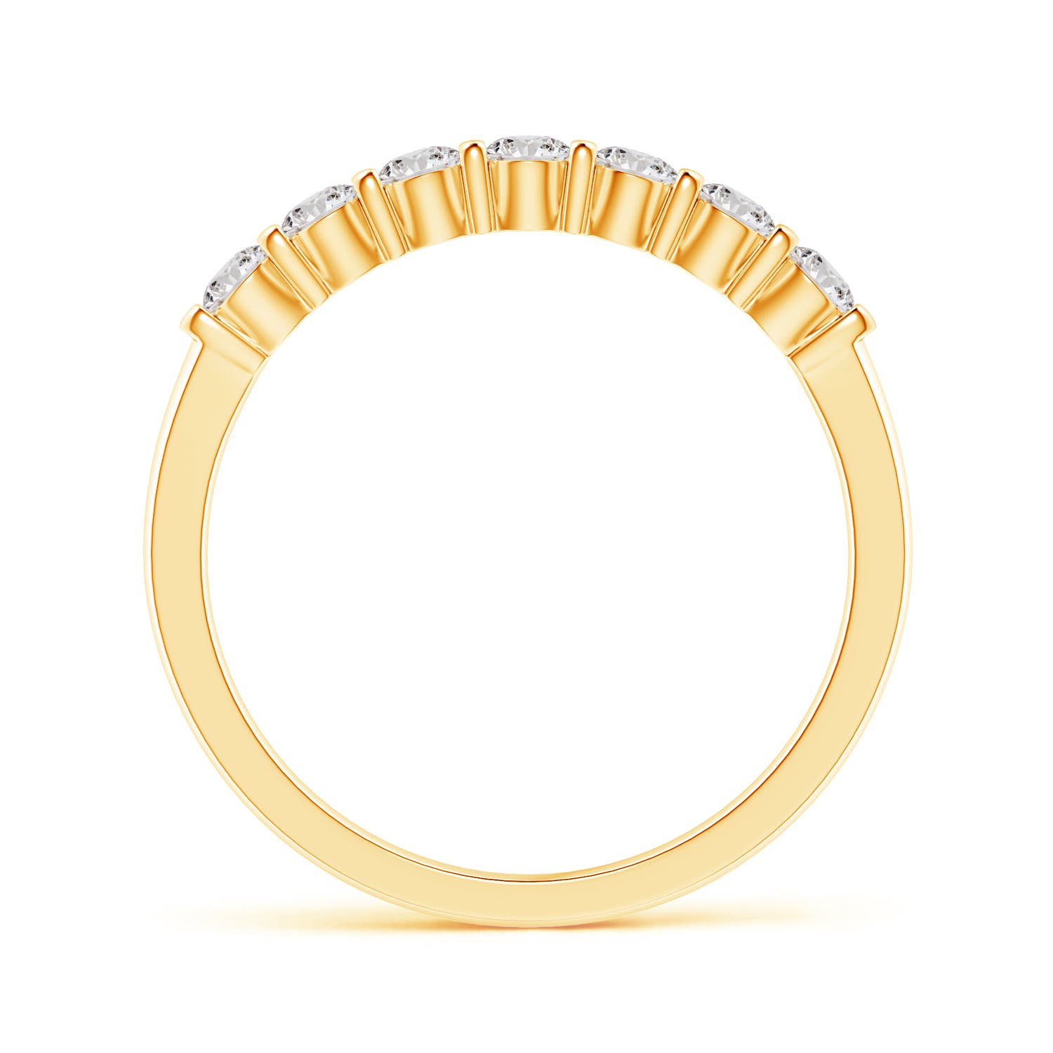 I-J, I1-I2 / 0.48 CT / 14 KT Yellow Gold