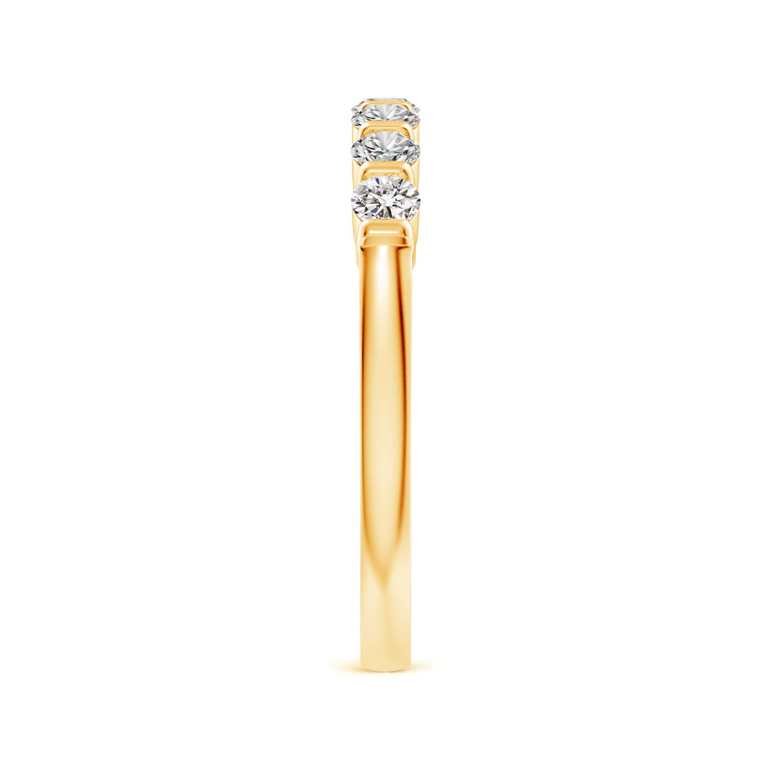 I-J, I1-I2 / 0.48 CT / 14 KT Yellow Gold