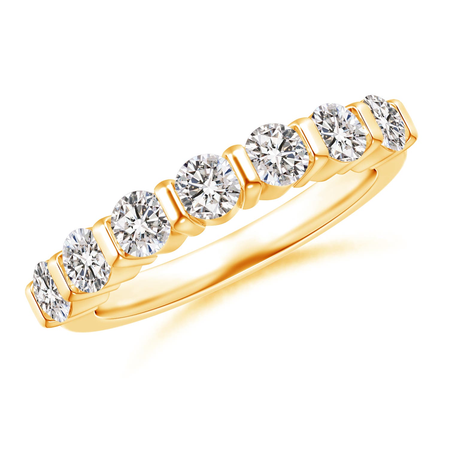 I-J, I1-I2 / 1.02 CT / 14 KT Yellow Gold