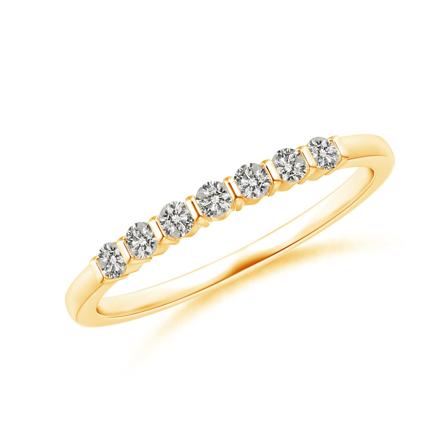 K, I3 / 0.2 CT / 14 KT Yellow Gold