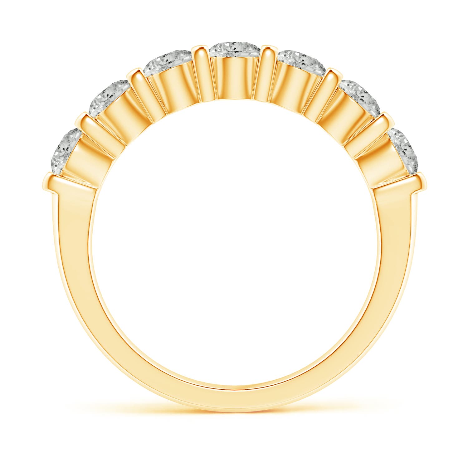 K, I3 / 1.02 CT / 14 KT Yellow Gold