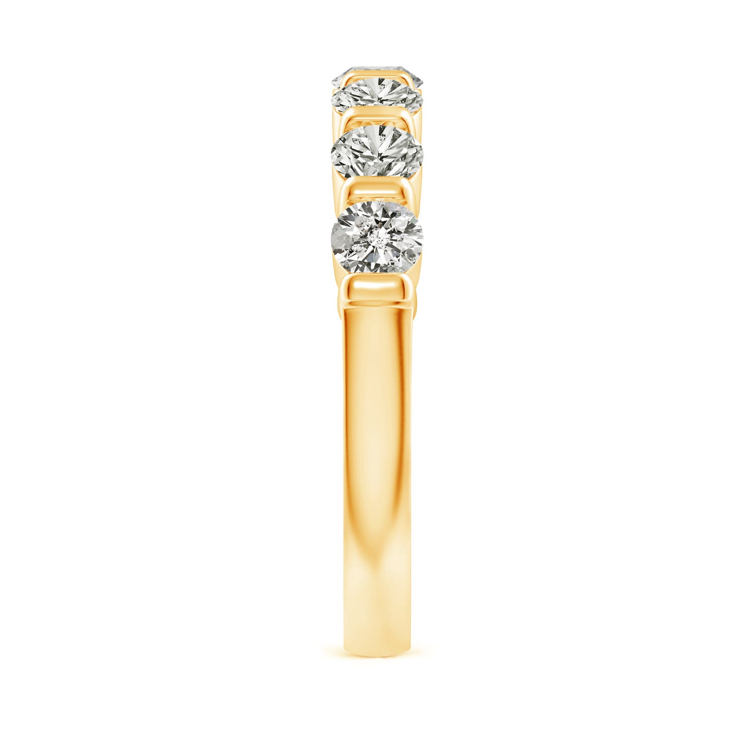 K, I3 / 1.02 CT / 14 KT Yellow Gold