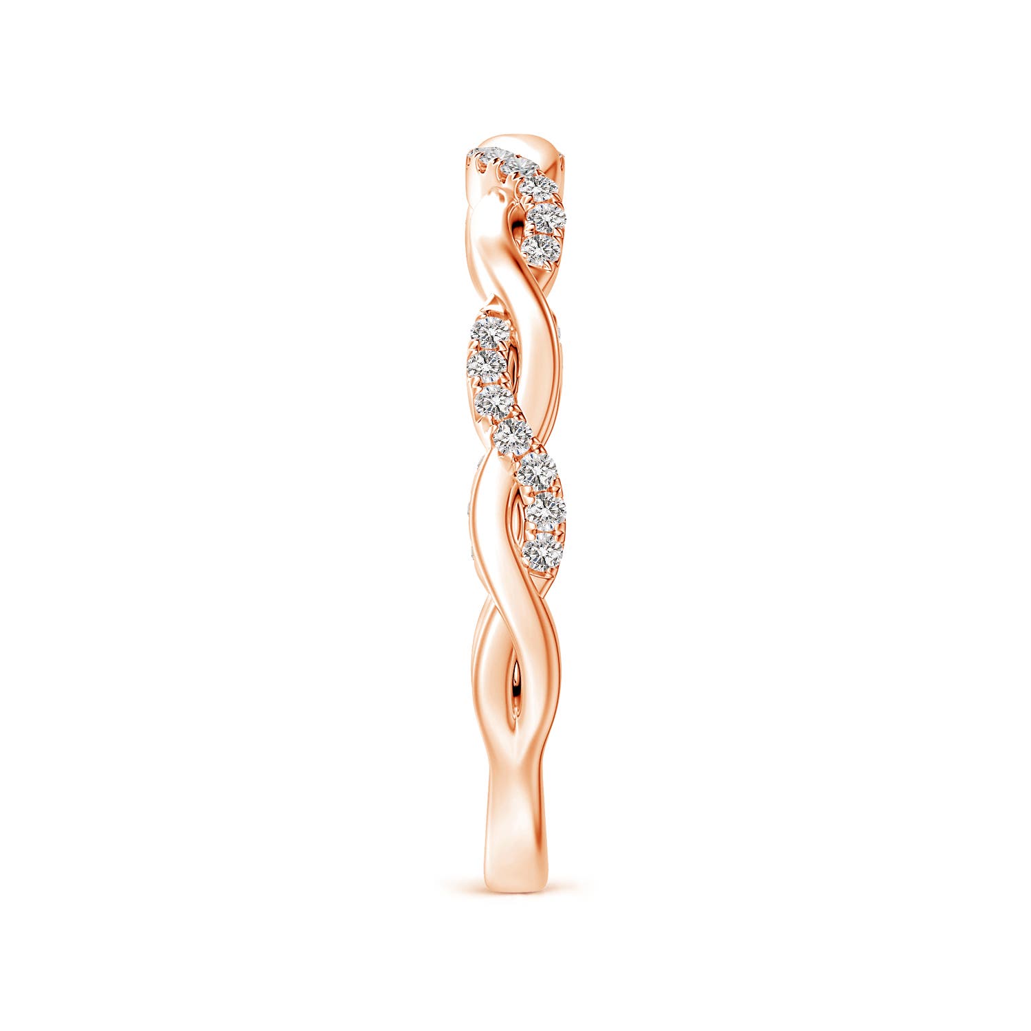 I-J, I1-I2 / 0.14 CT / 14 KT Rose Gold