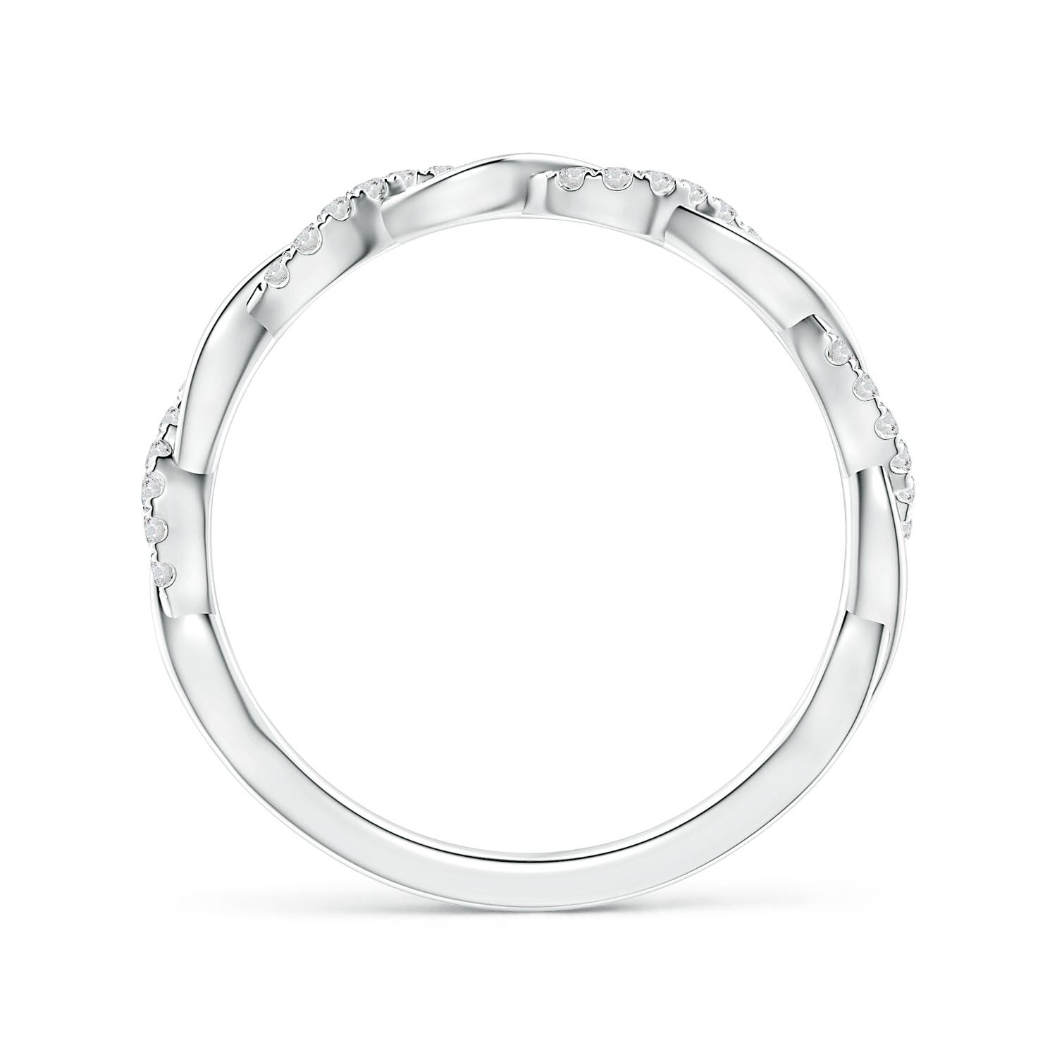 H, SI2 / 0.14 CT / 14 KT White Gold