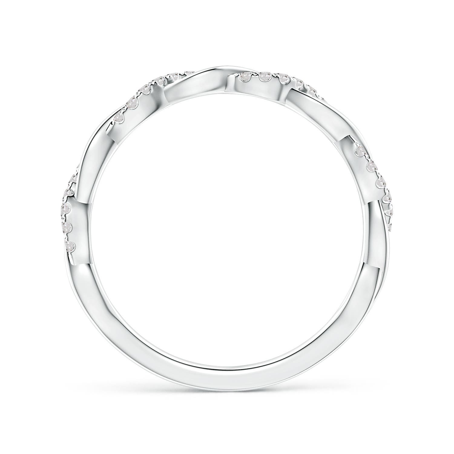 I-J, I1-I2 / 0.14 CT / 14 KT White Gold