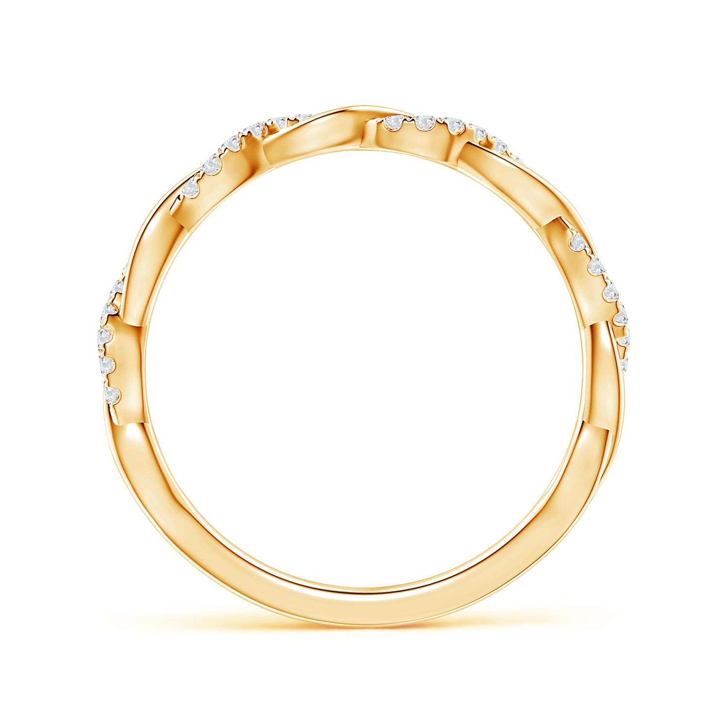 G, VS2 / 0.14 CT / 14 KT Yellow Gold