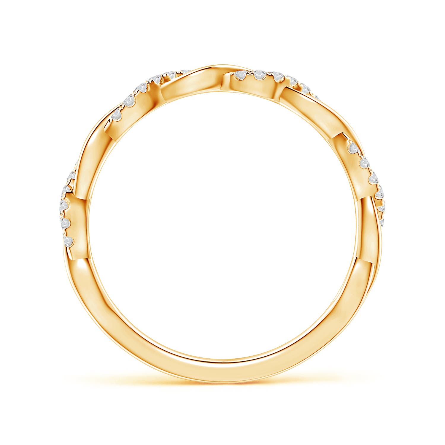 H, SI2 / 0.14 CT / 14 KT Yellow Gold