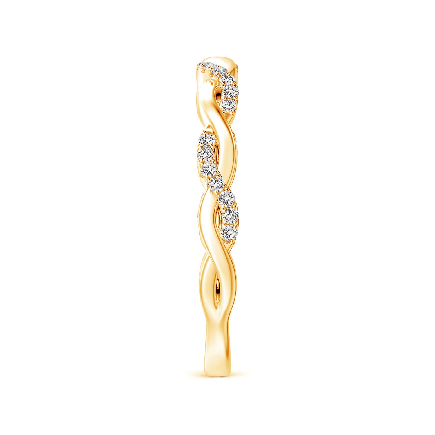 I-J, I1-I2 / 0.14 CT / 14 KT Yellow Gold