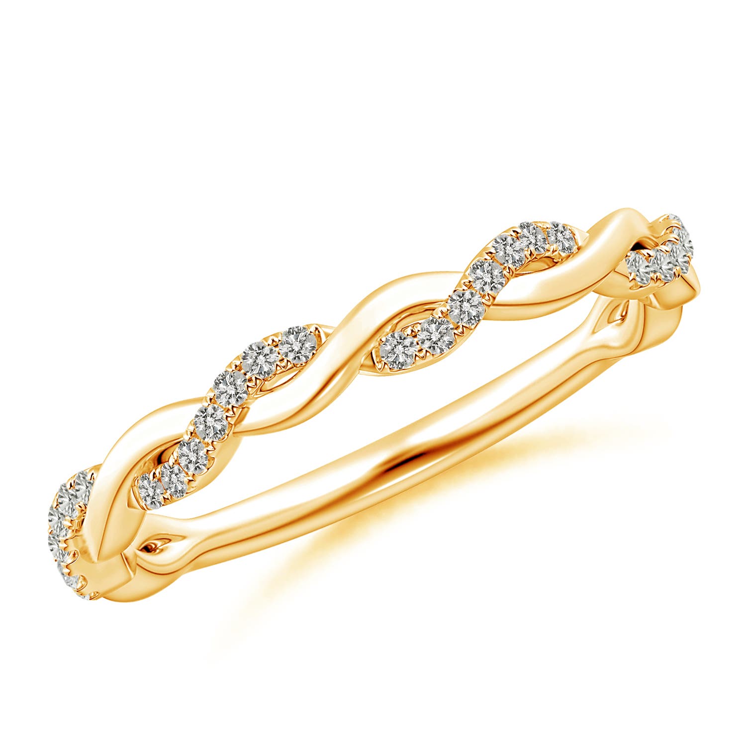 K, I3 / 0.14 CT / 14 KT Yellow Gold