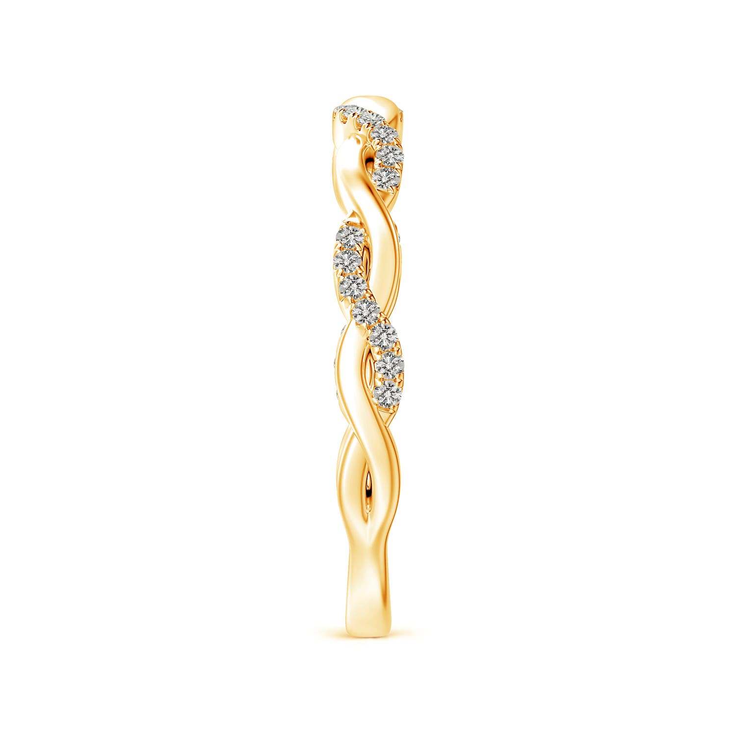 K, I3 / 0.14 CT / 14 KT Yellow Gold