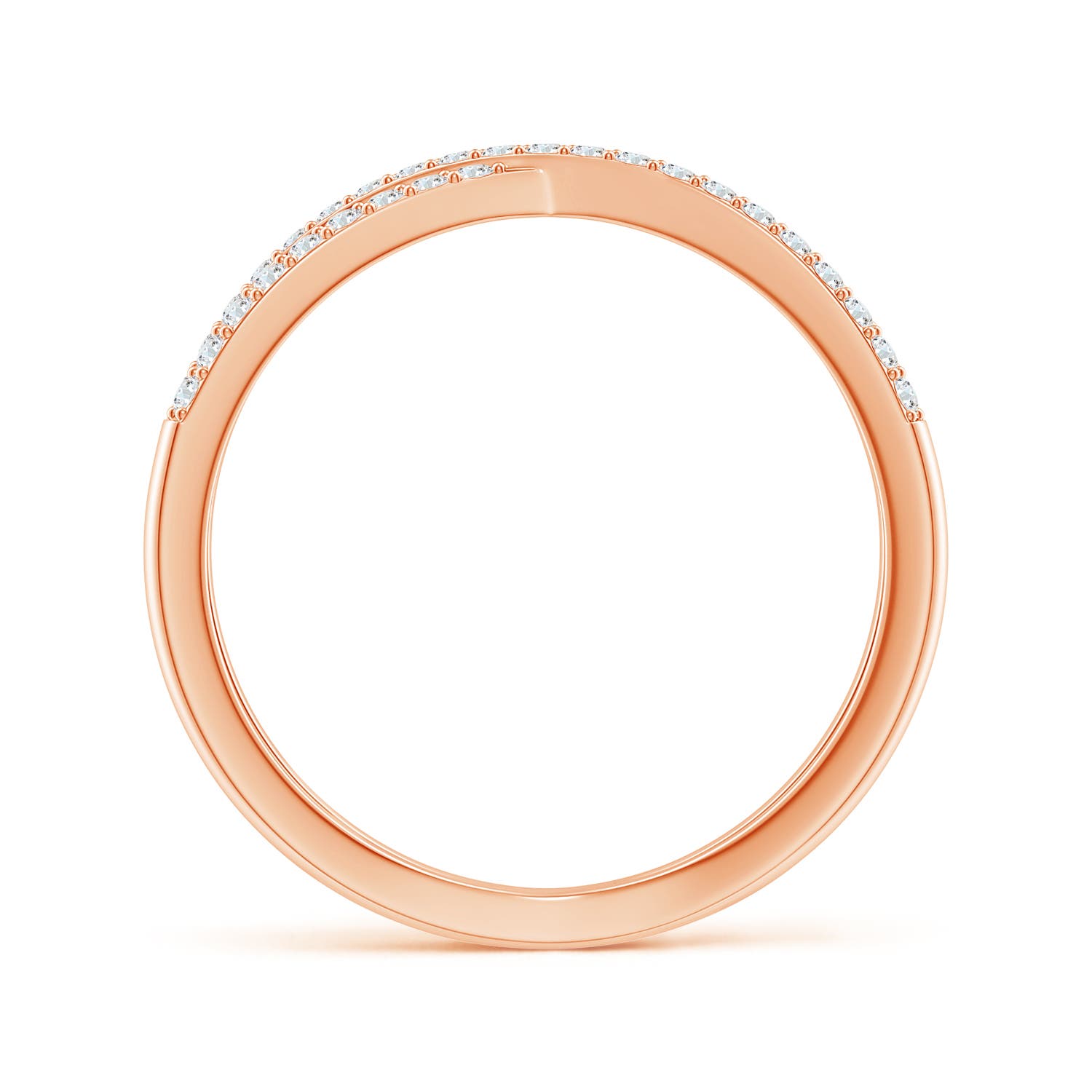 G, VS2 / 0.27 CT / 14 KT Rose Gold