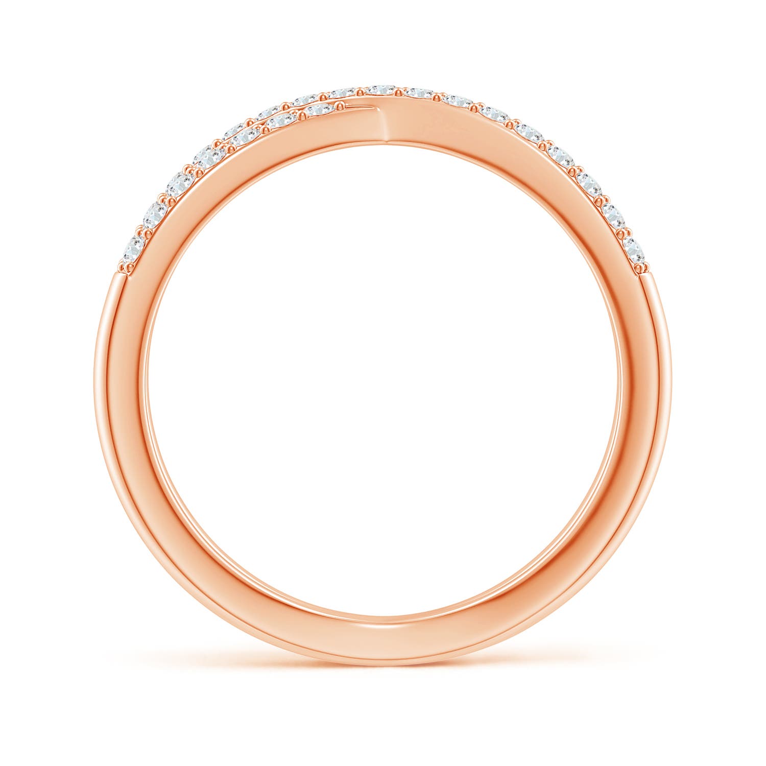 G, VS2 / 0.34 CT / 14 KT Rose Gold