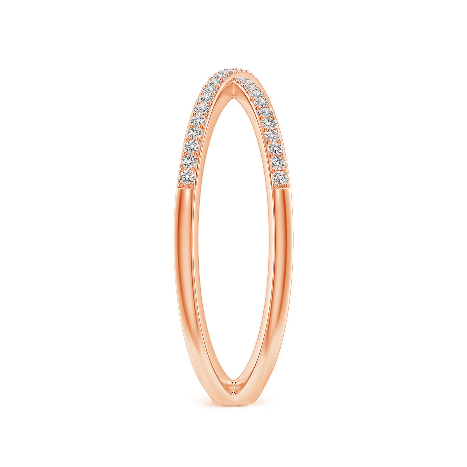 I-J, I1-I2 / 0.16 CT / 14 KT Rose Gold