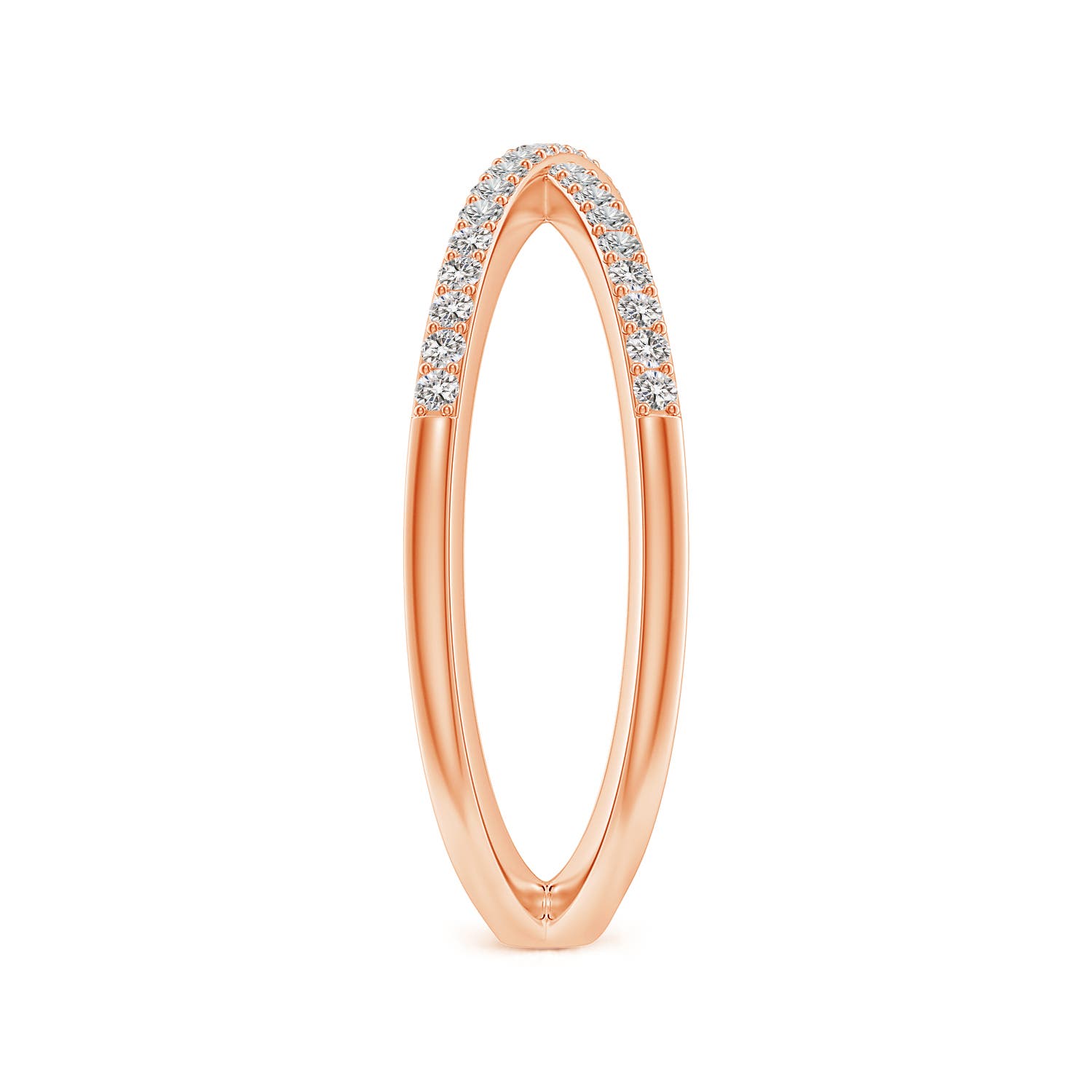 I-J, I1-I2 / 0.27 CT / 14 KT Rose Gold