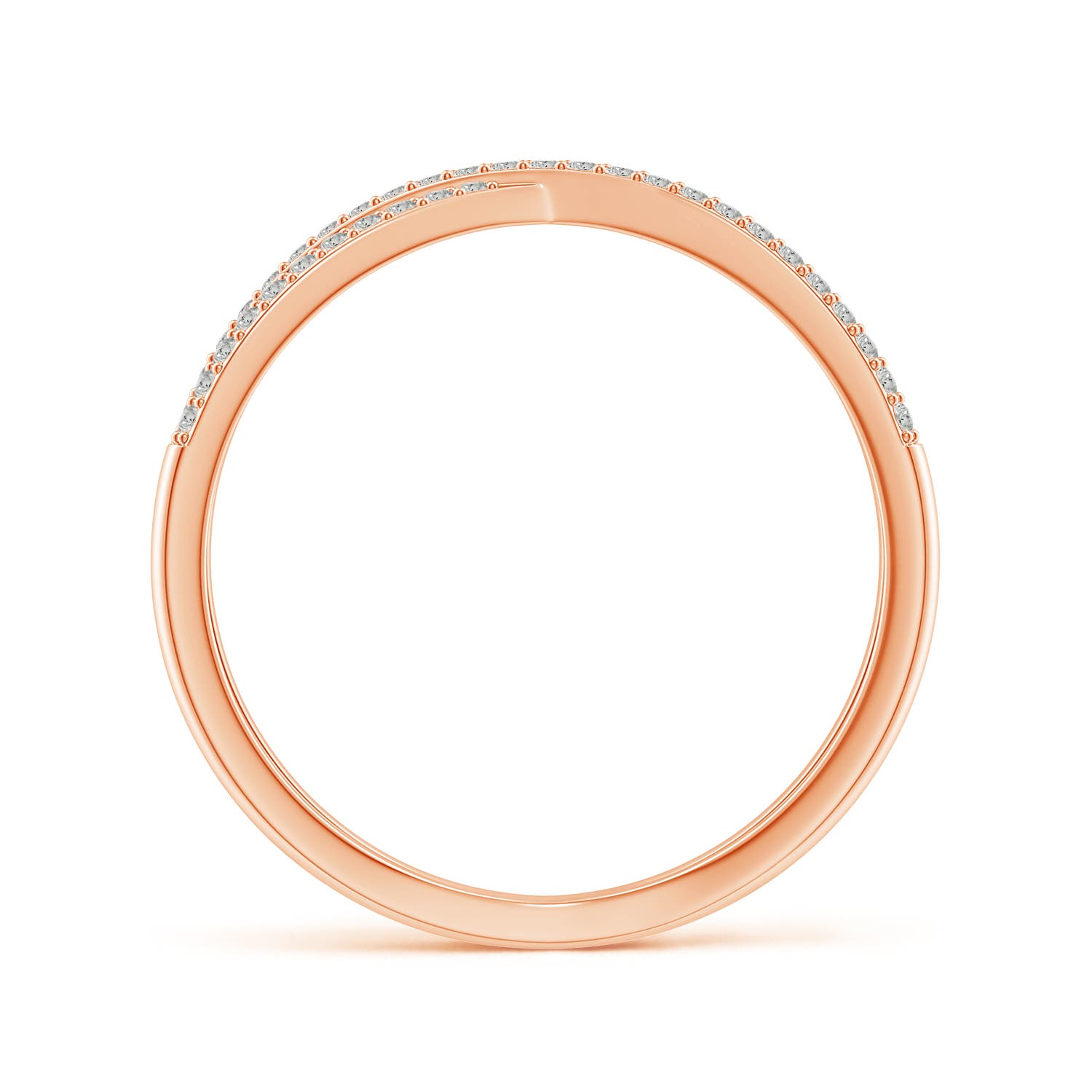 K, I3 / 0.16 CT / 14 KT Rose Gold