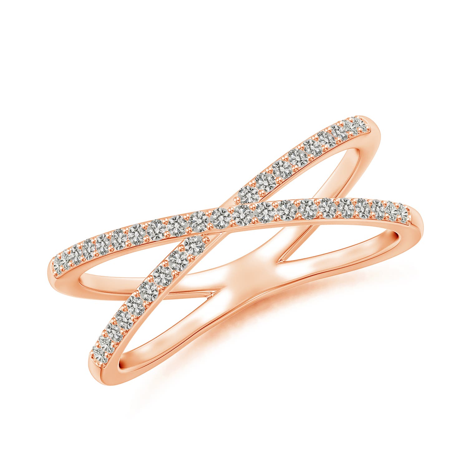 K, I3 / 0.27 CT / 14 KT Rose Gold