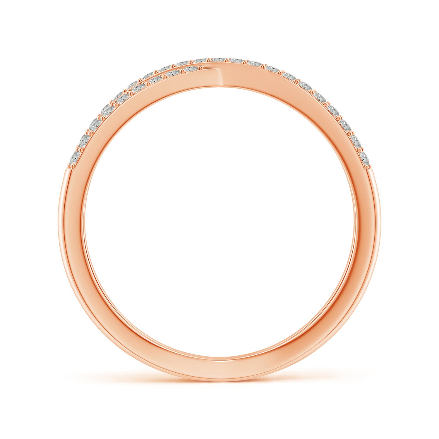 K, I3 / 0.27 CT / 14 KT Rose Gold