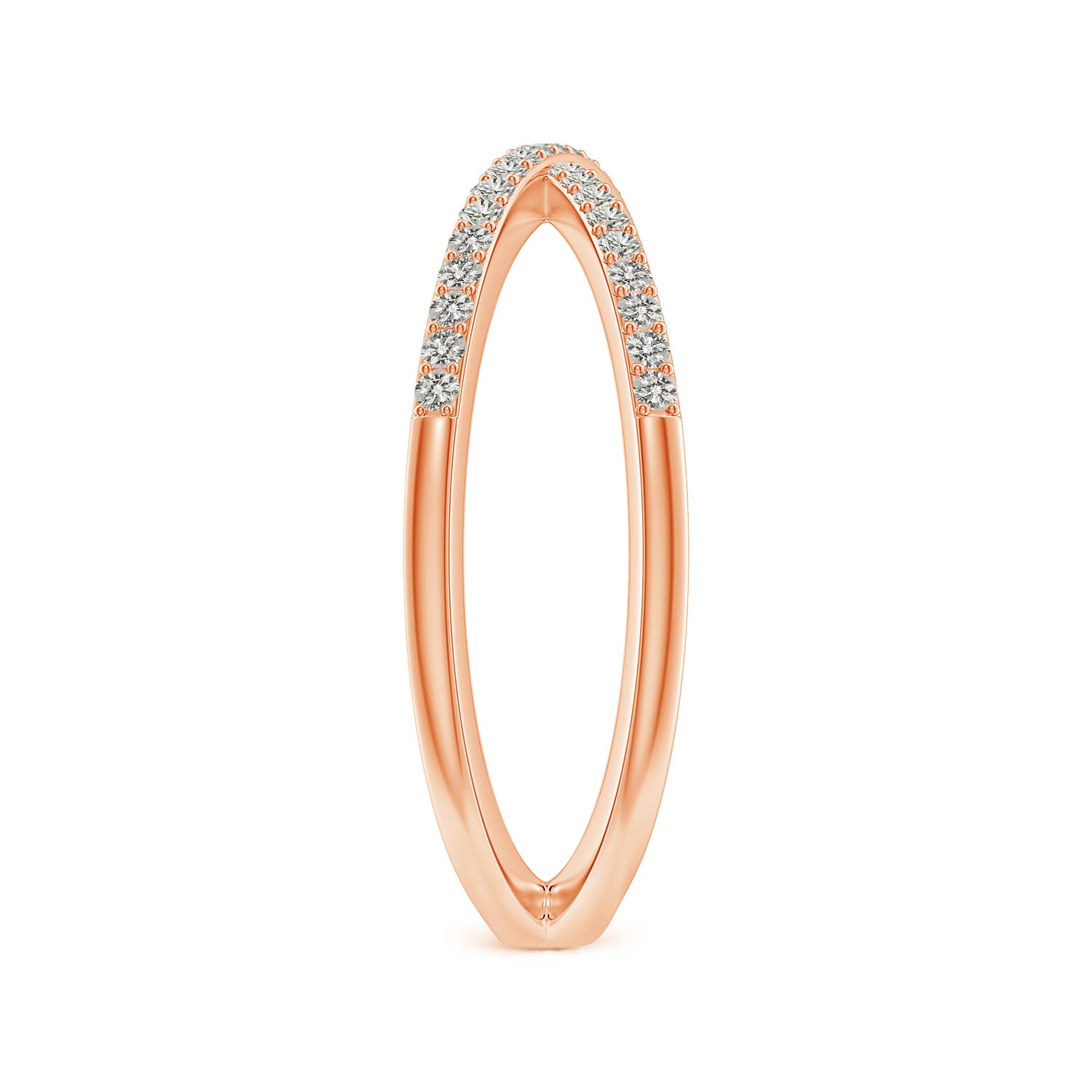 K, I3 / 0.27 CT / 14 KT Rose Gold