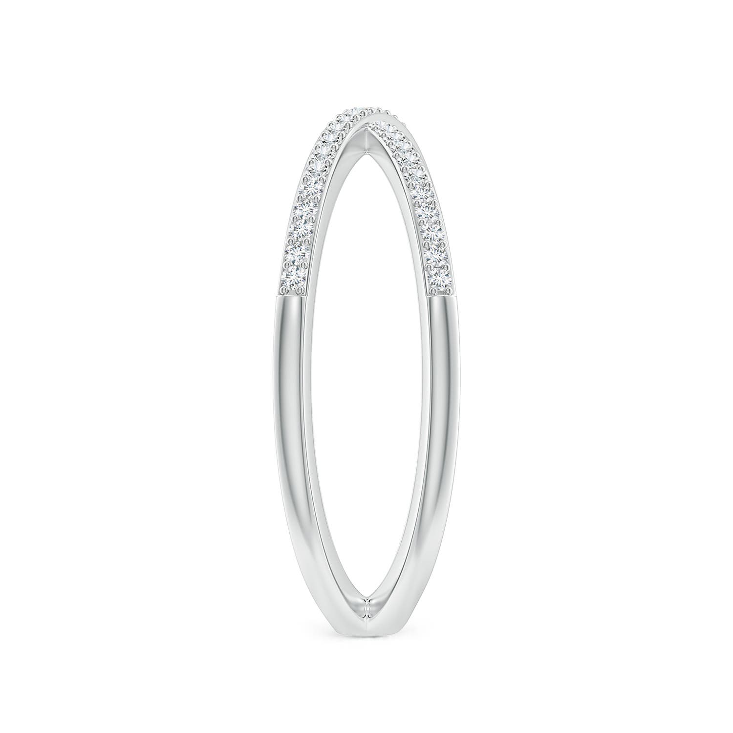 G, VS2 / 0.16 CT / 14 KT White Gold