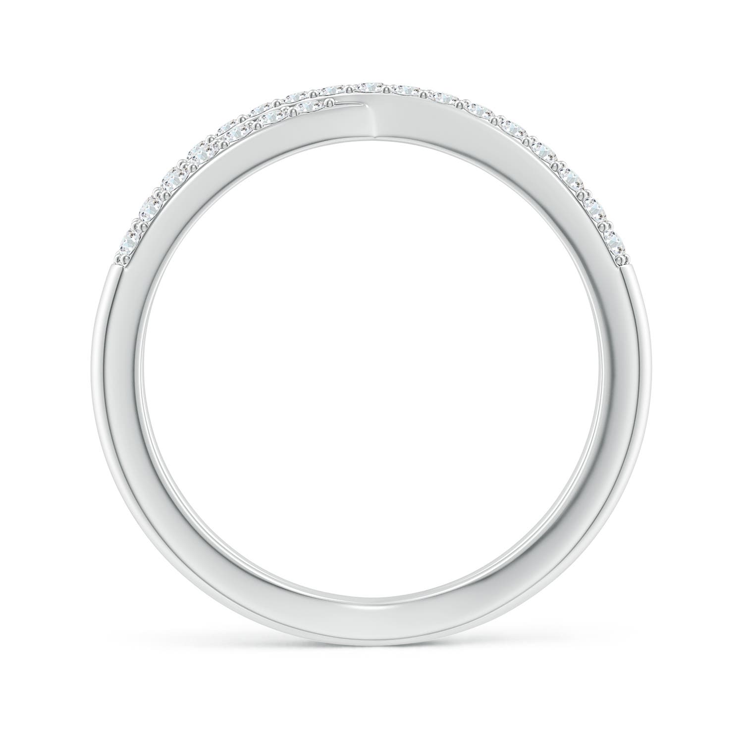 G, VS2 / 0.34 CT / 14 KT White Gold