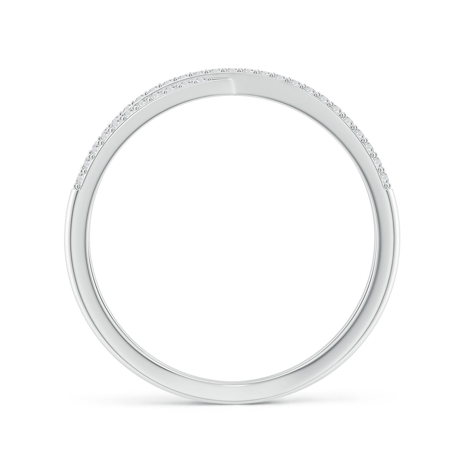 H, SI2 / 0.16 CT / 14 KT White Gold