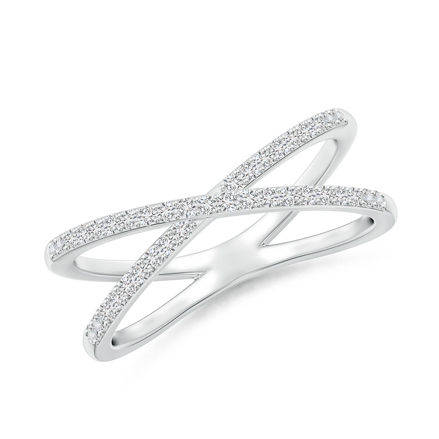 H, SI2 / 0.27 CT / 14 KT White Gold