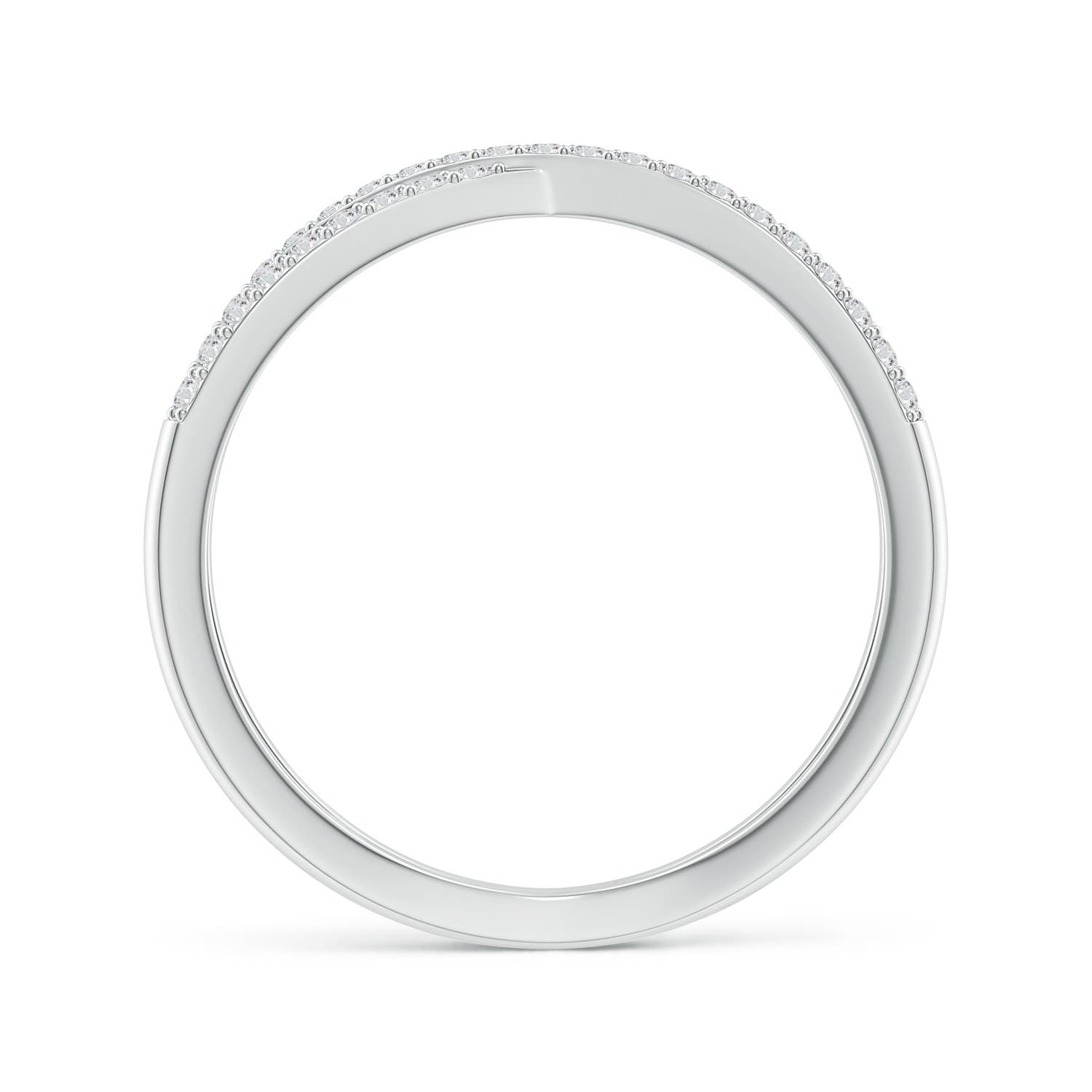 H, SI2 / 0.27 CT / 14 KT White Gold