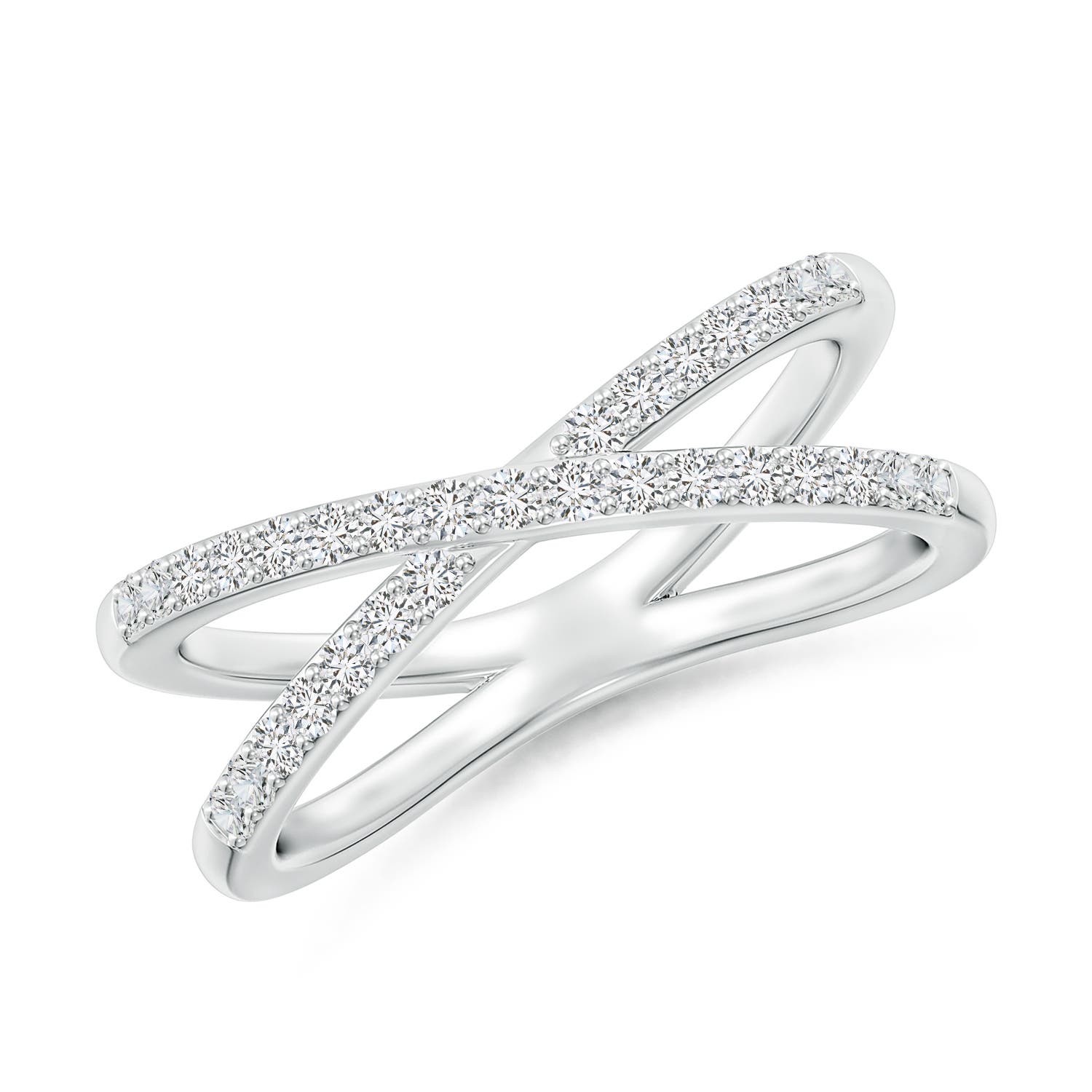 H, SI2 / 0.34 CT / 14 KT White Gold