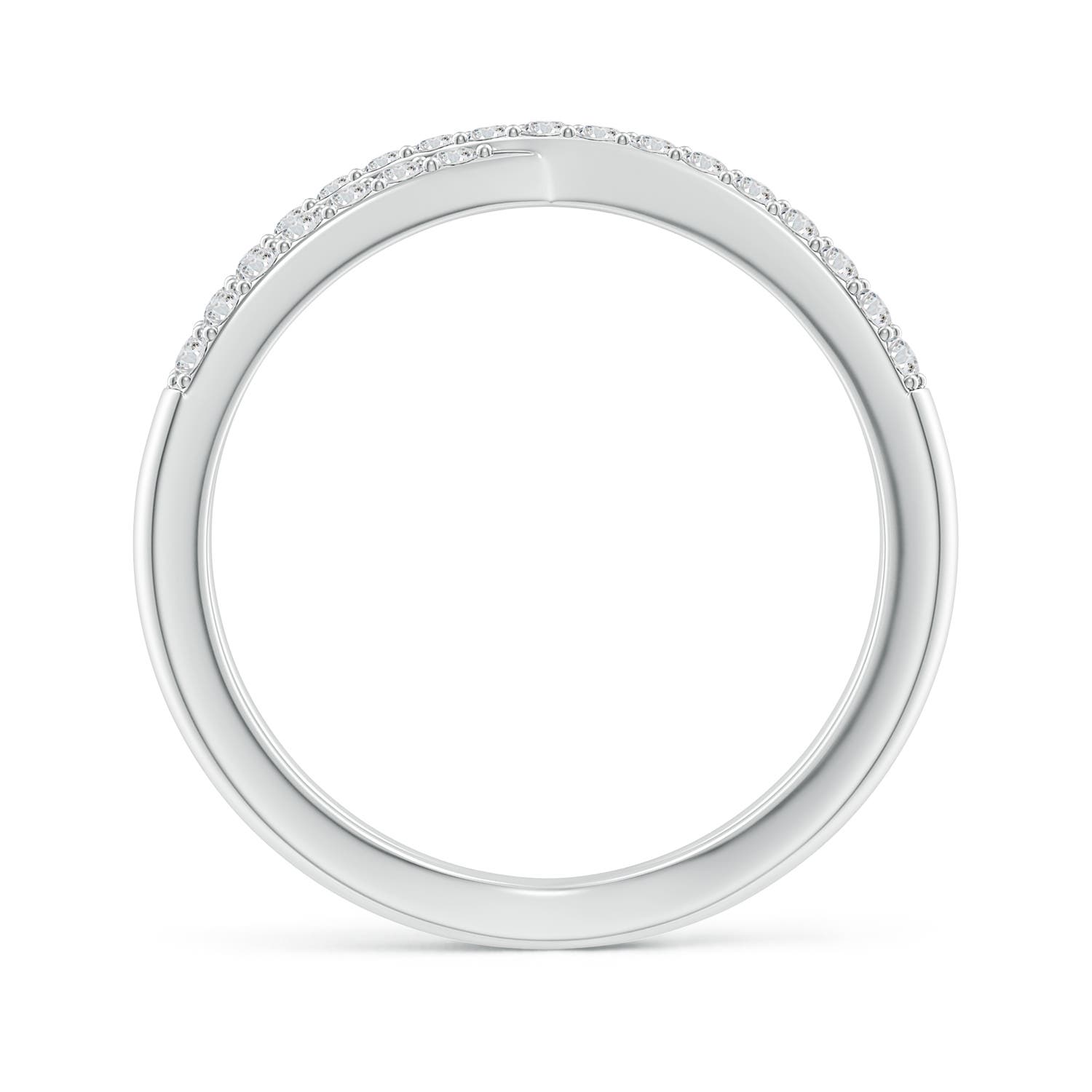 H, SI2 / 0.34 CT / 14 KT White Gold