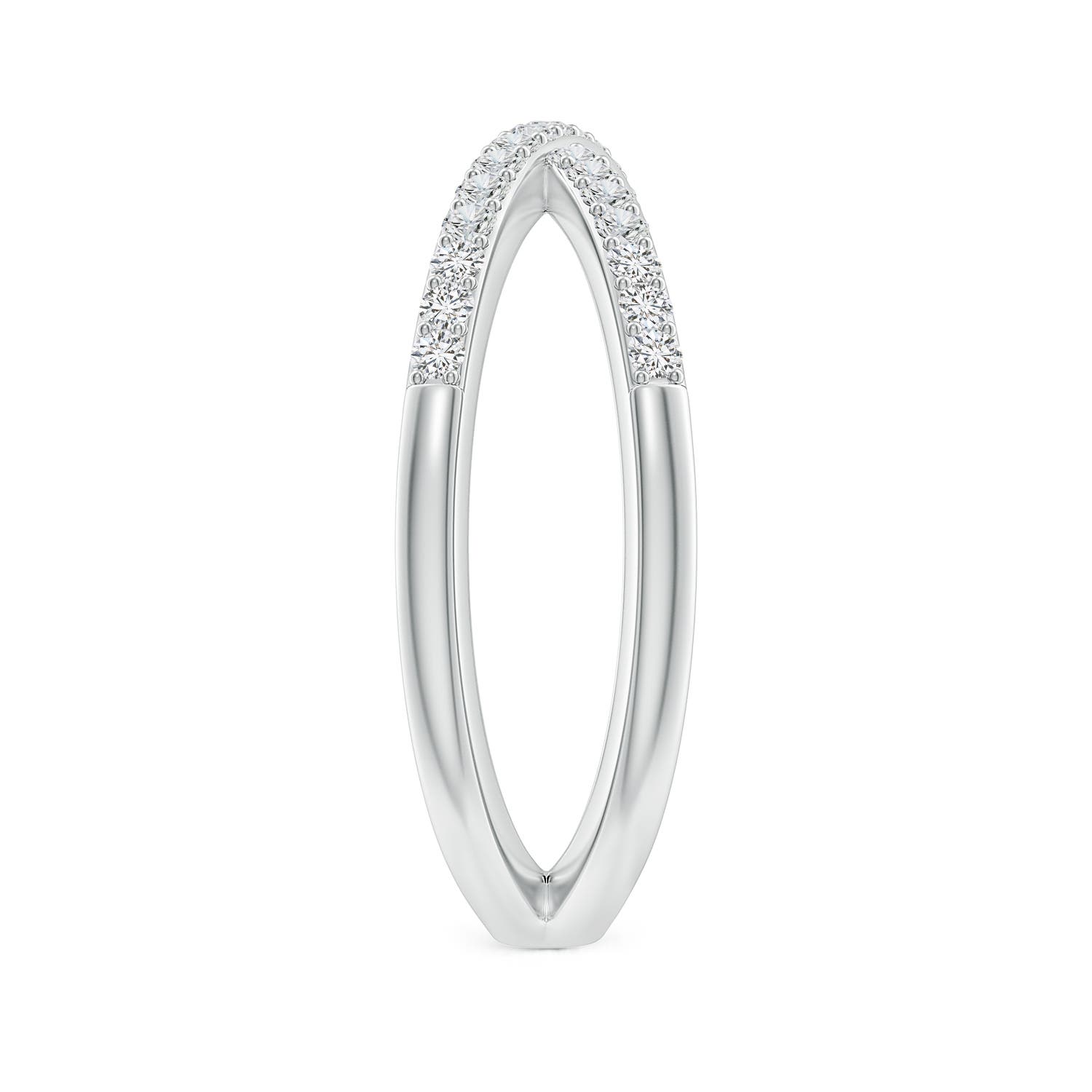 H, SI2 / 0.34 CT / 14 KT White Gold