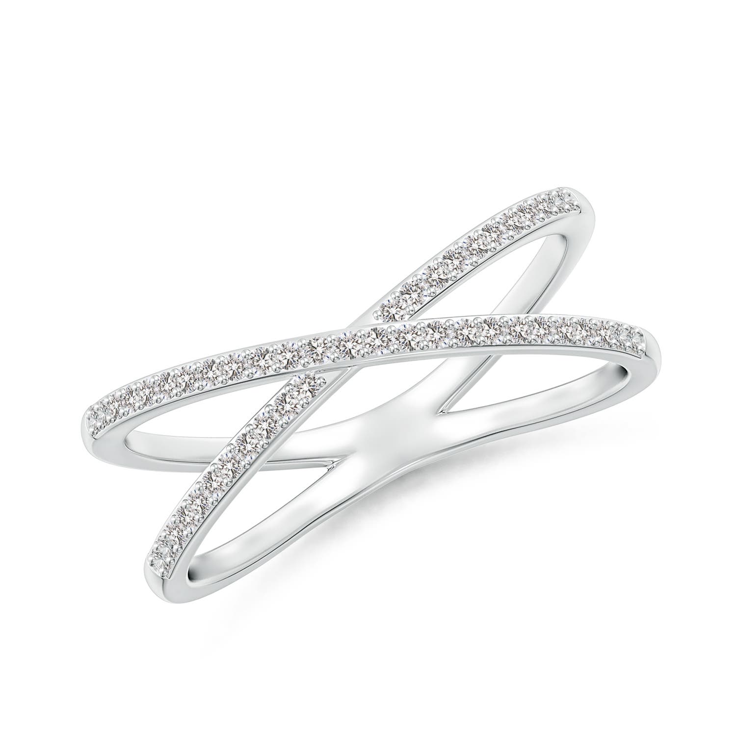 I-J, I1-I2 / 0.16 CT / 14 KT White Gold