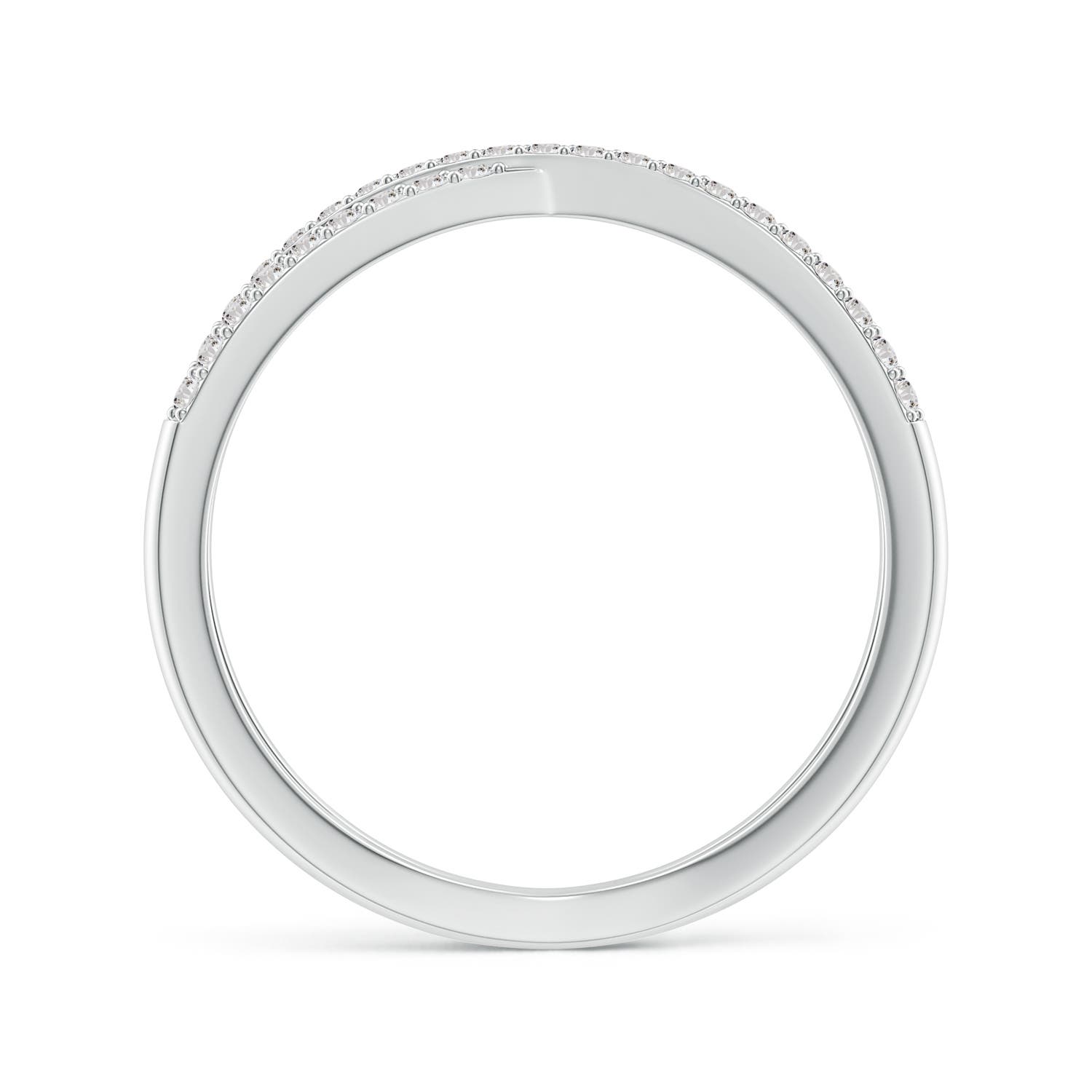 I-J, I1-I2 / 0.27 CT / 14 KT White Gold